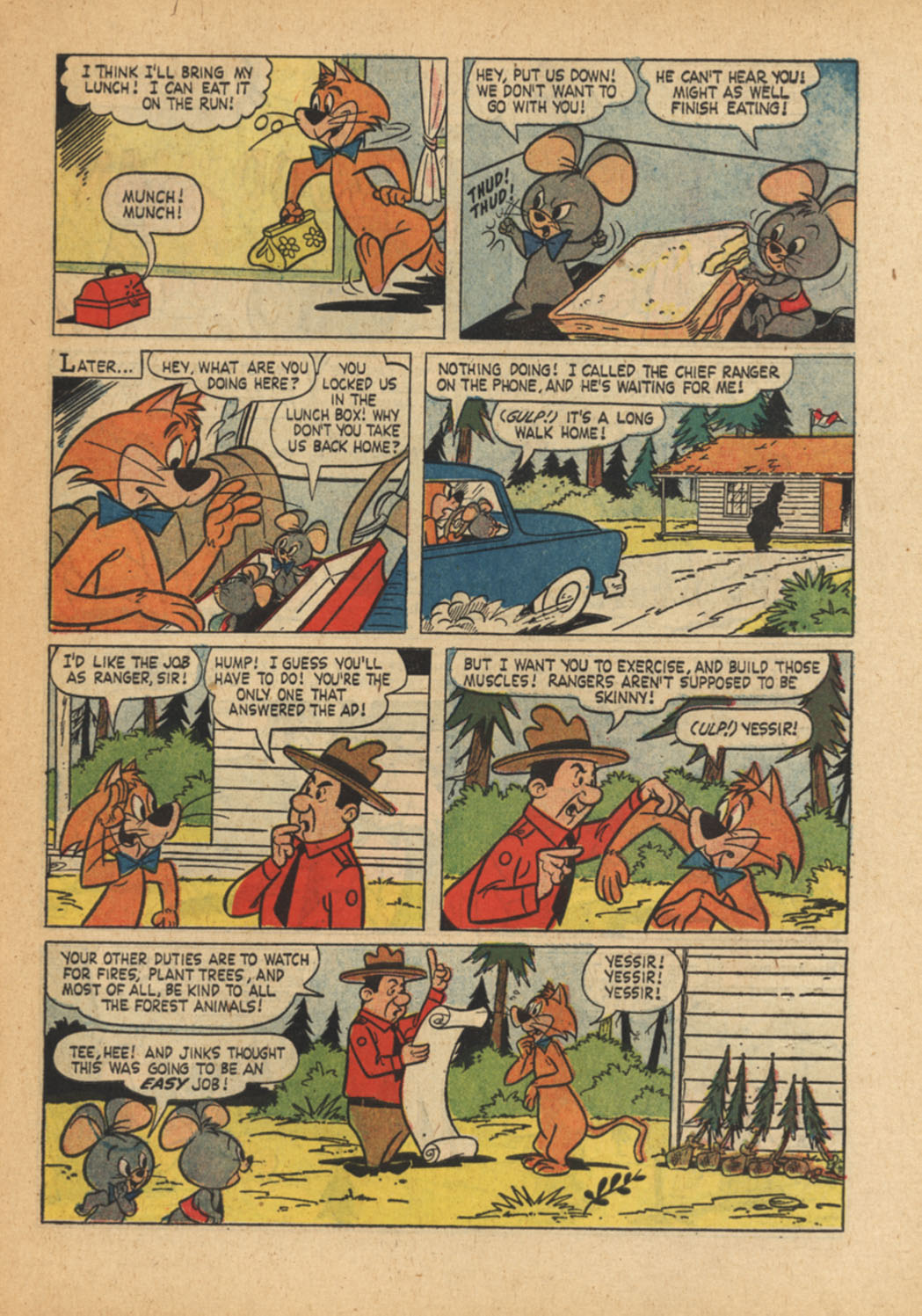 Read online Four Color Comics comic -  Issue #1264 - 27