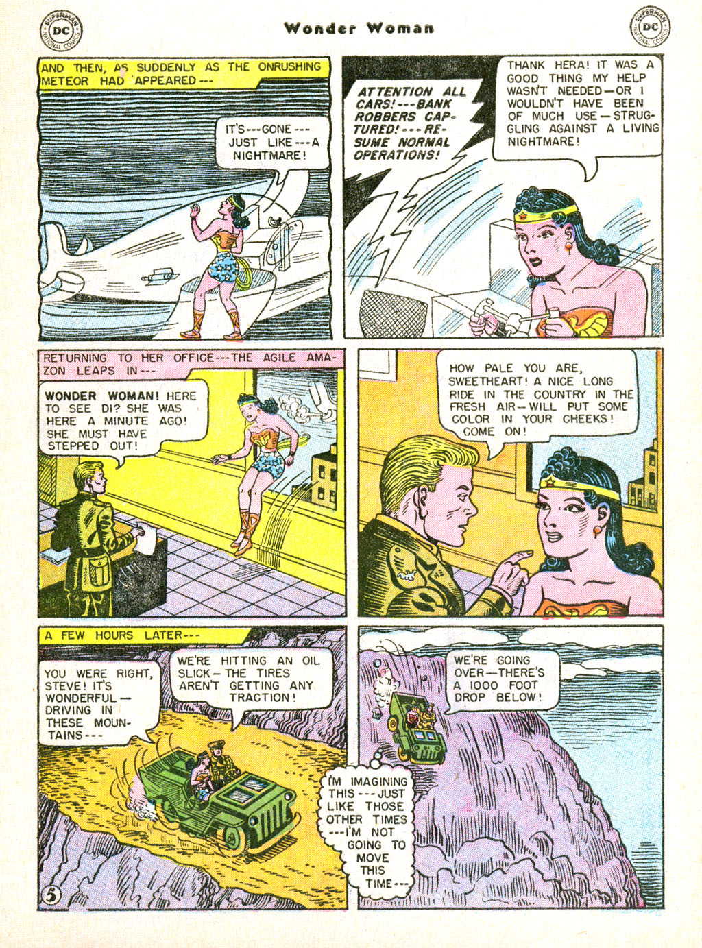 Read online Wonder Woman (1942) comic -  Issue #81 - 6