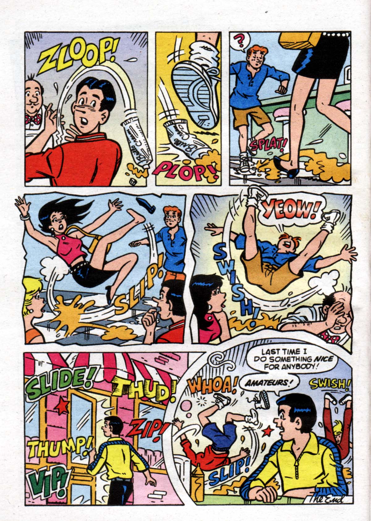Read online Jughead with Archie Digest Magazine comic -  Issue #177 - 13