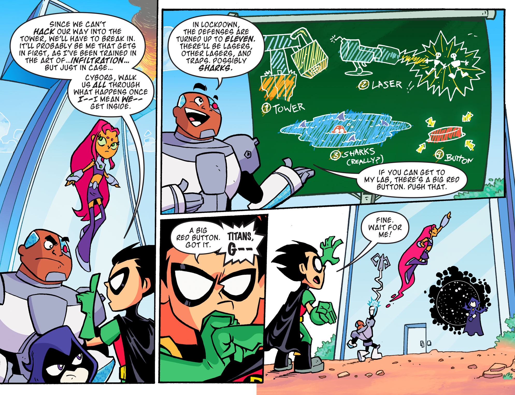 Read online Teen Titans Go! (2013) comic -  Issue #27 - 12