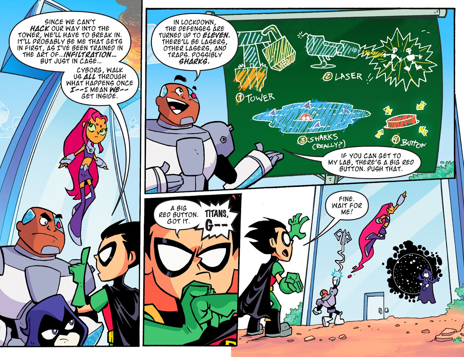 Teen Titans Go! (2013) issue 27 - Page 12