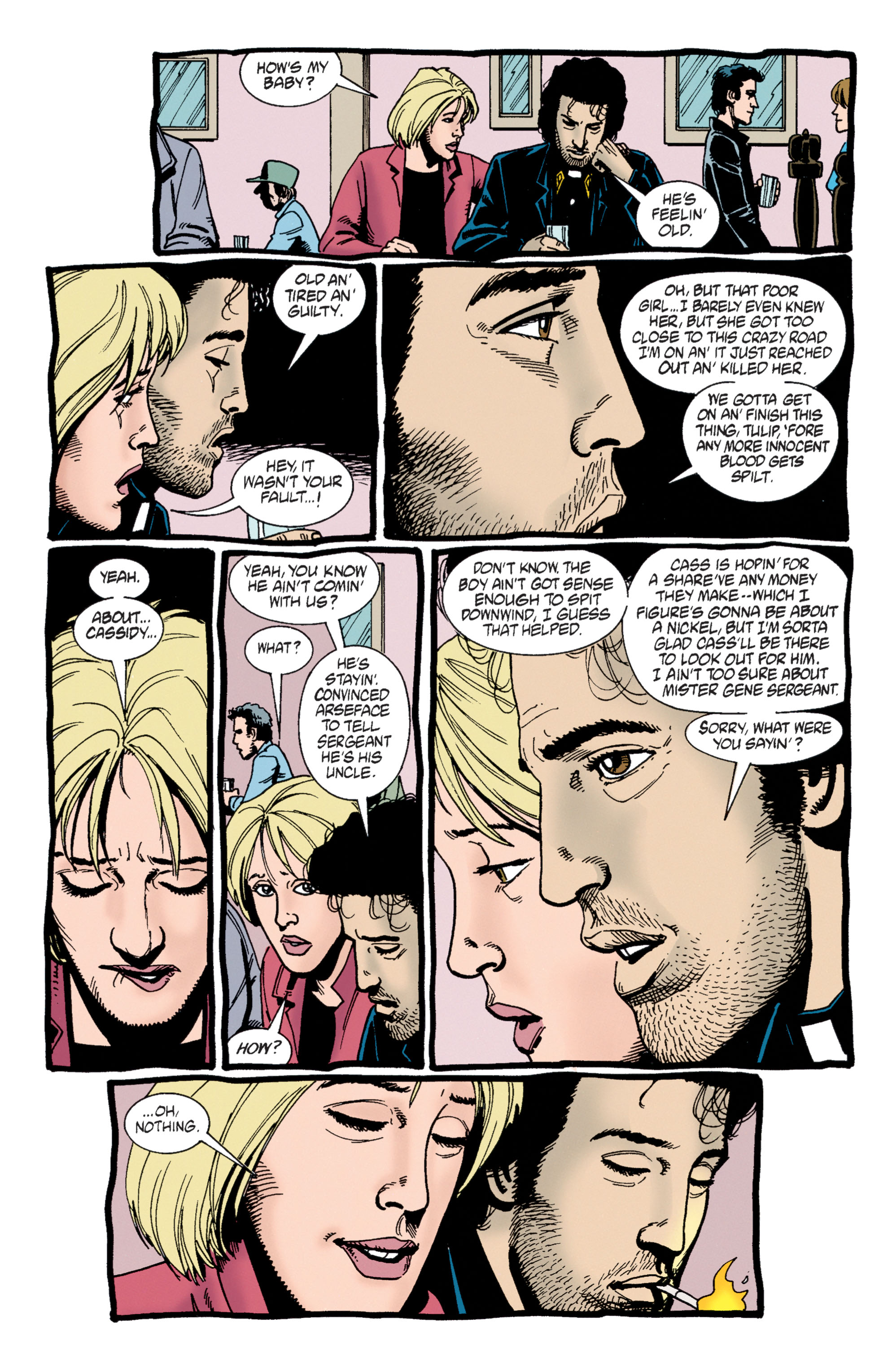 Read online Preacher comic -  Issue #33 - 22