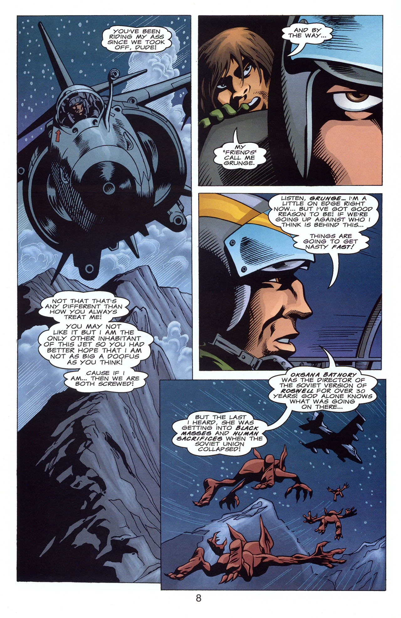 Read online Gen 13: Grunge Saves the World comic -  Issue # Full - 10