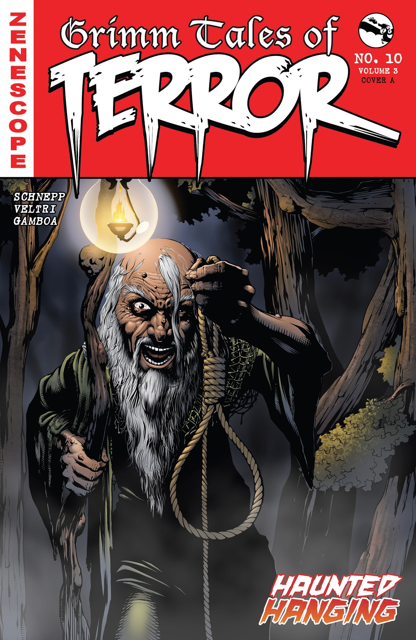 Read online Grimm Tales of Terror: Vol. 3 comic -  Issue #10 - 1