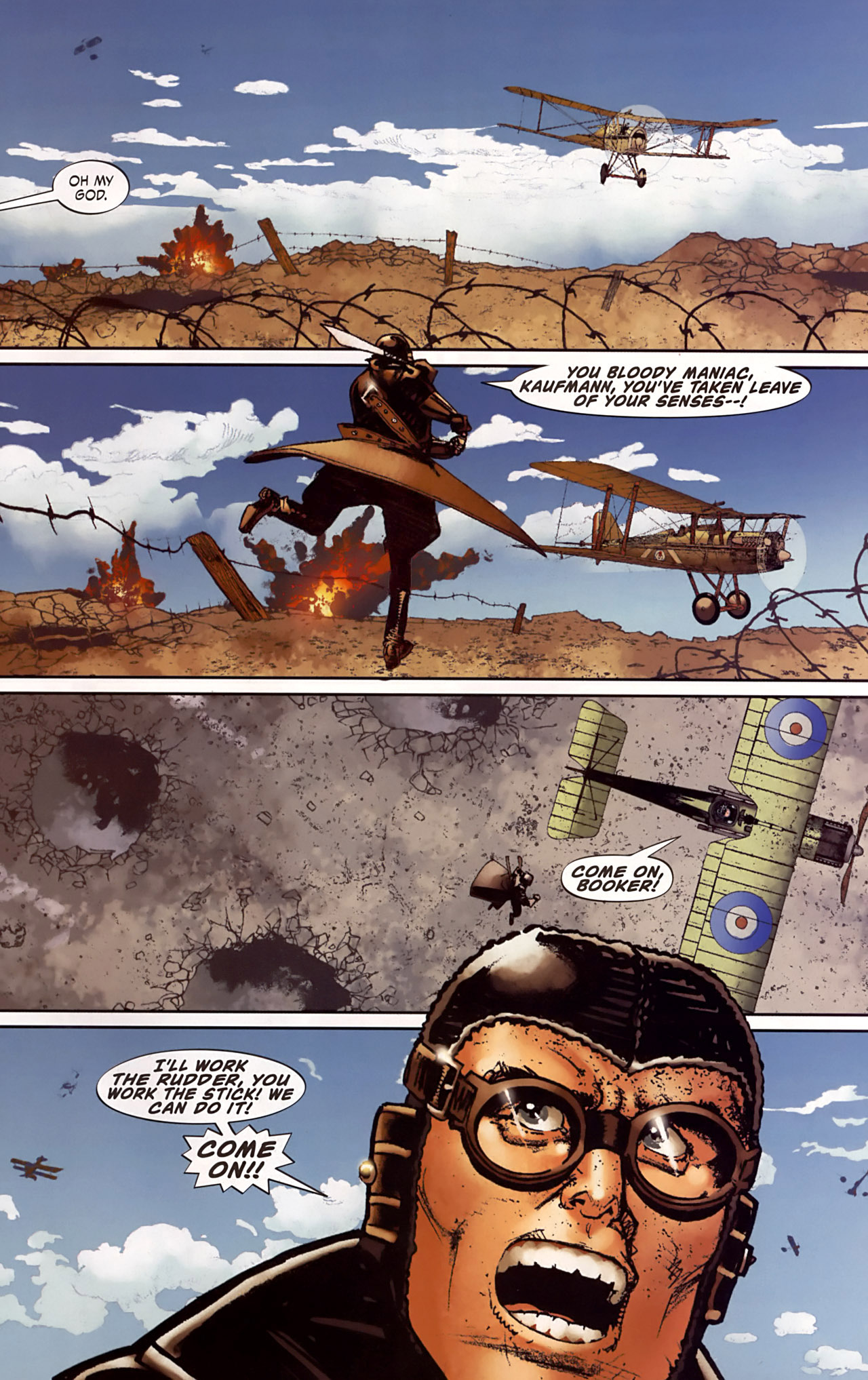 Read online War is Hell: The First Flight of the Phantom Eagle comic -  Issue #5 - 6