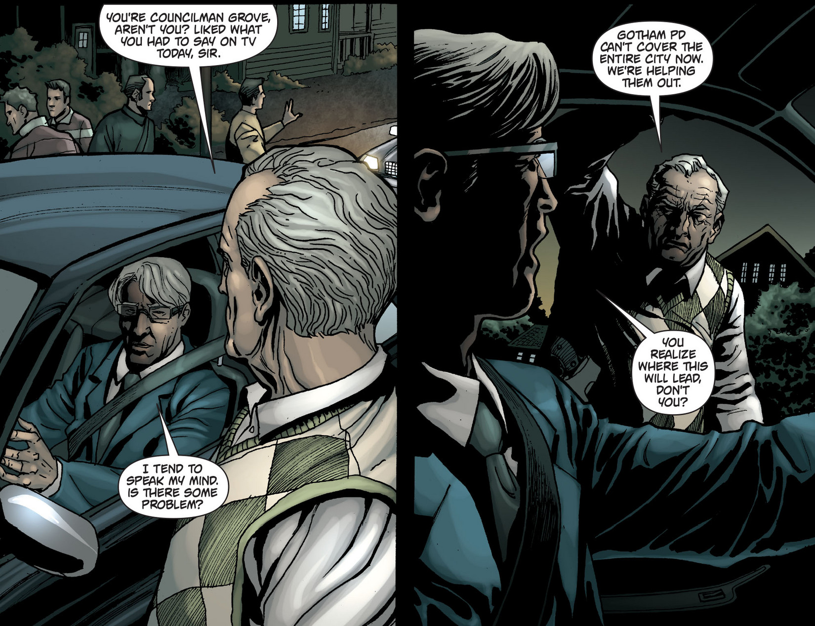 Read online Batman: Arkham Unhinged (2011) comic -  Issue #49 - 18