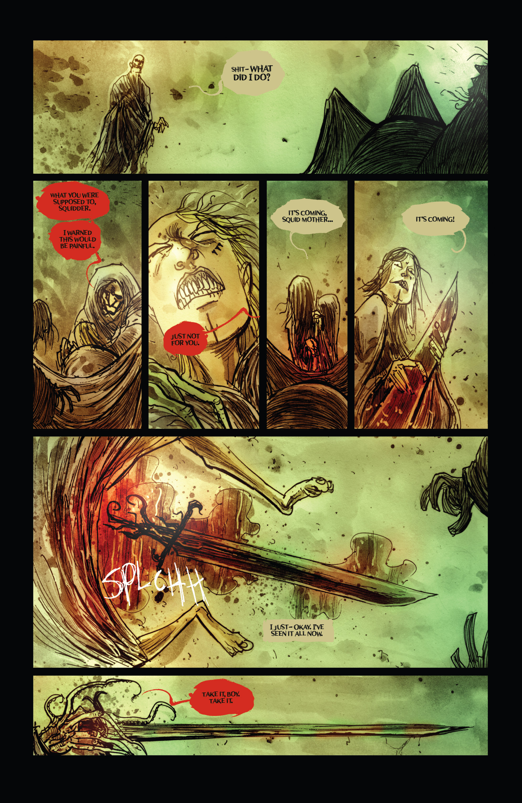 Read online The Squidder comic -  Issue #3 - 20