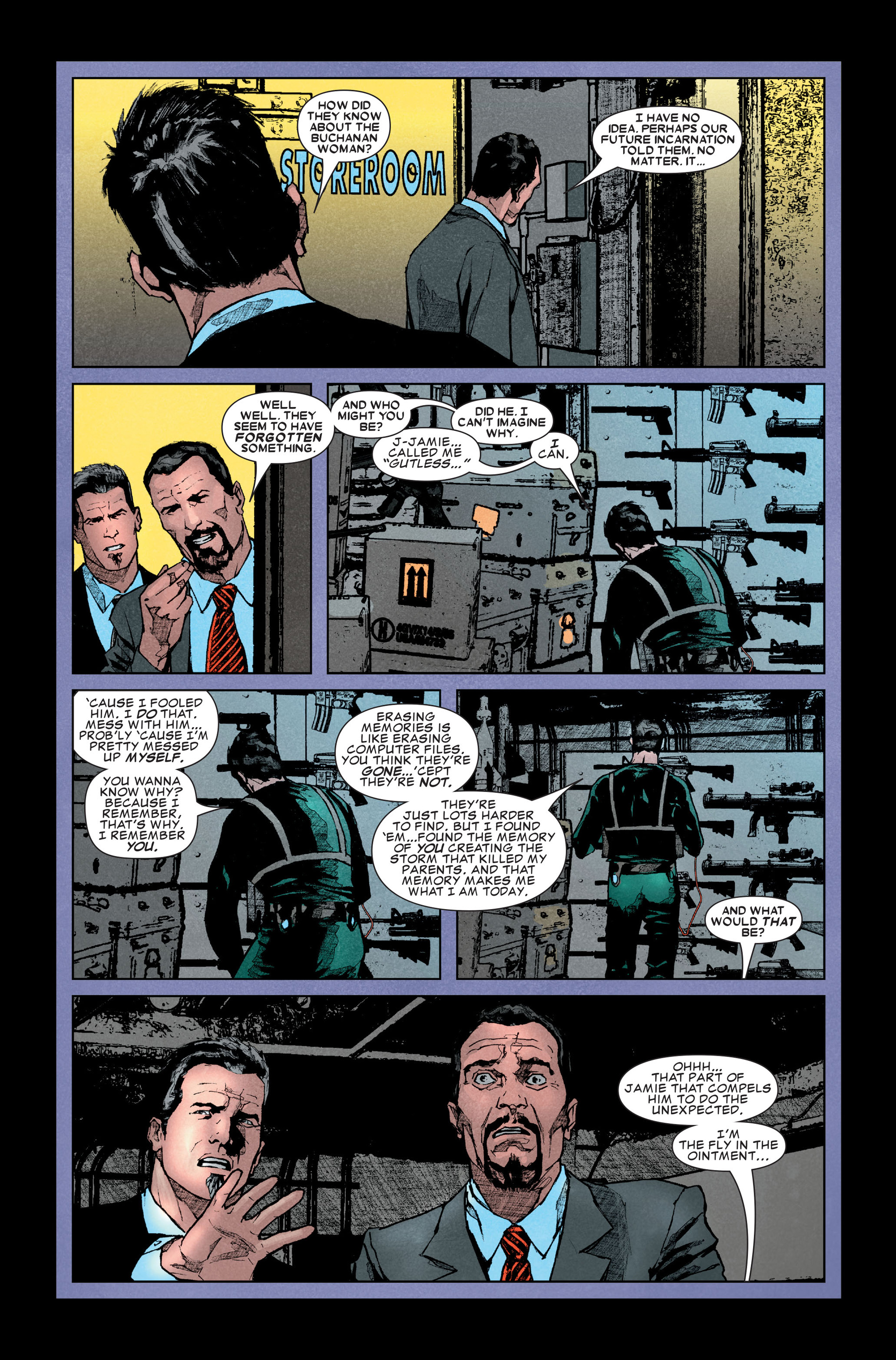 X-Factor (2006) 12 Page 19