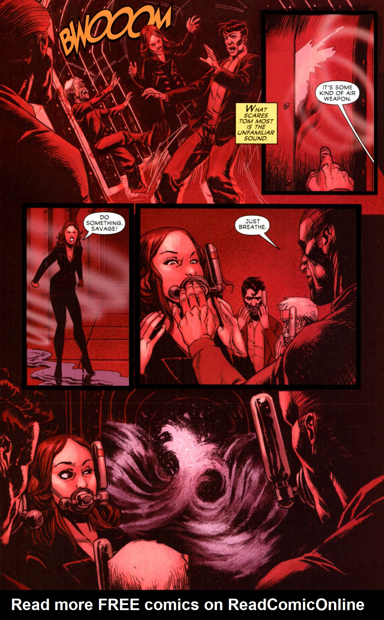 Read online Doc Savage (2010) comic -  Issue #11 - 8