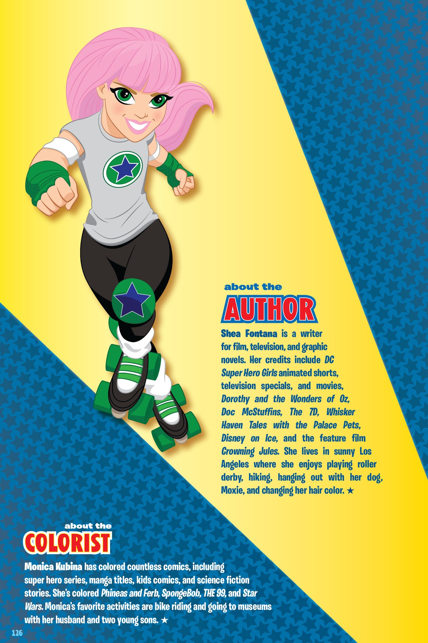 Read online DC Super Hero Girls: Finals Crisis comic -  Issue # TPB - 122