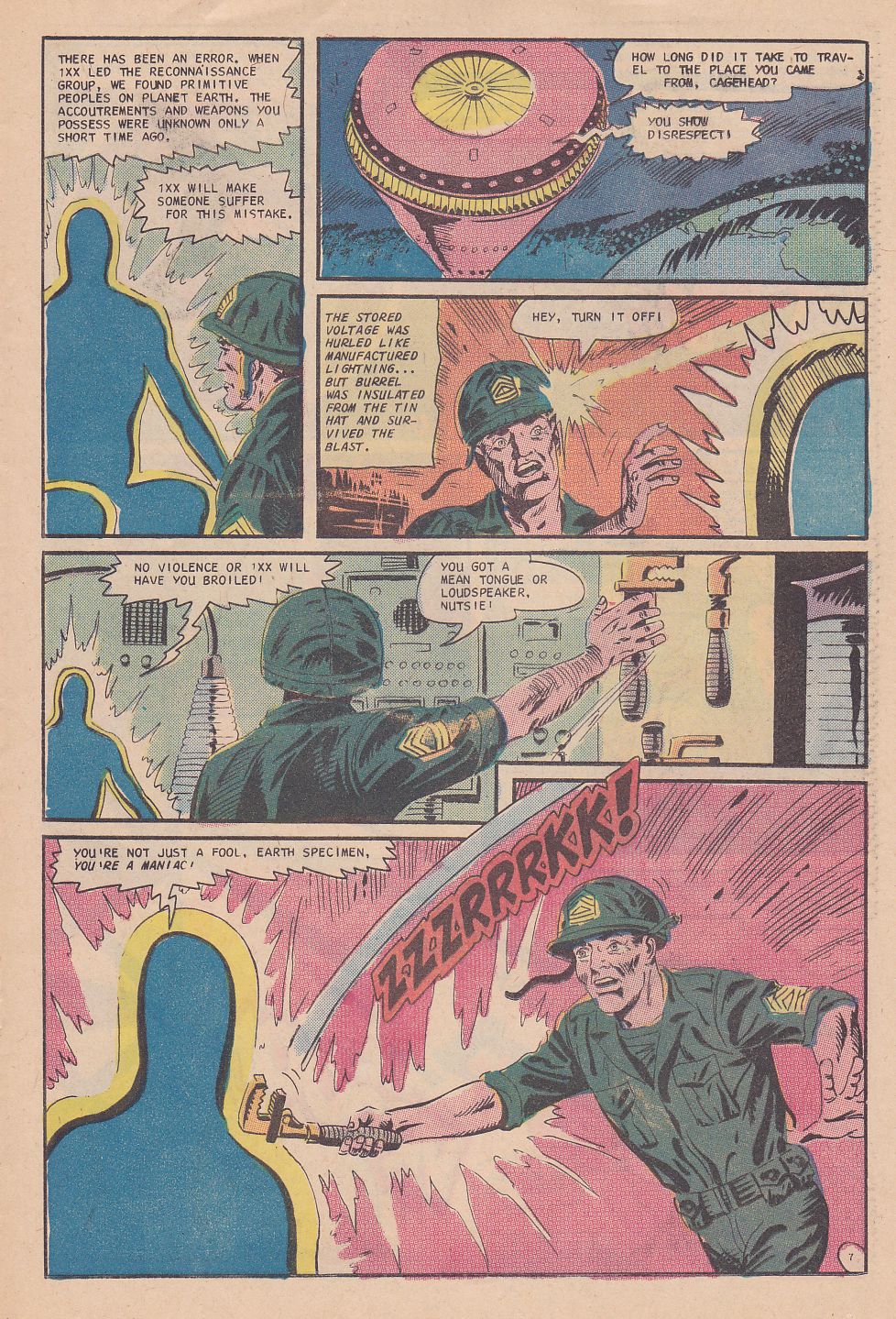 Read online Space Adventures (1968) comic -  Issue #3 - 21