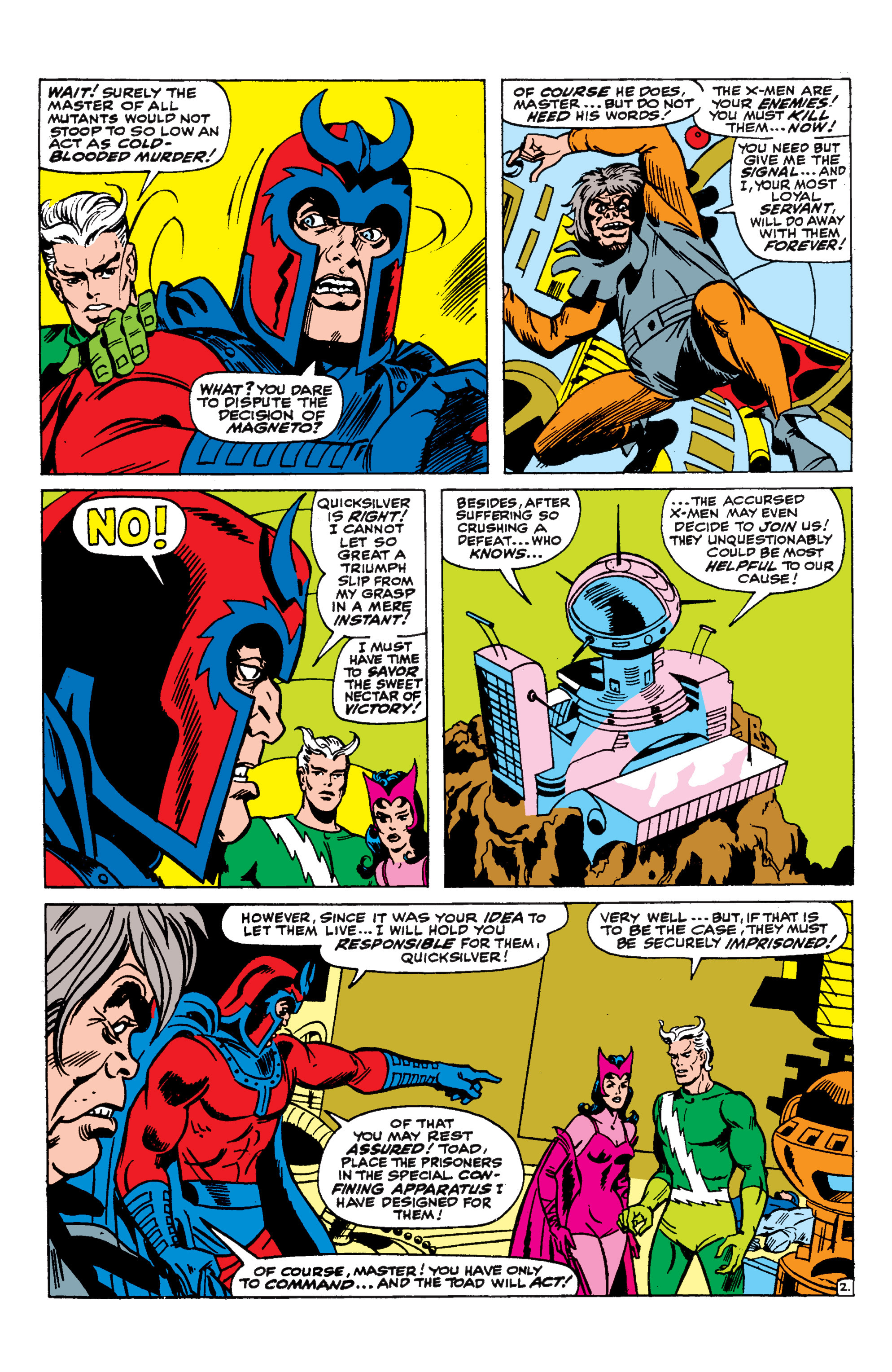 Read online Uncanny X-Men (1963) comic -  Issue #44 - 3