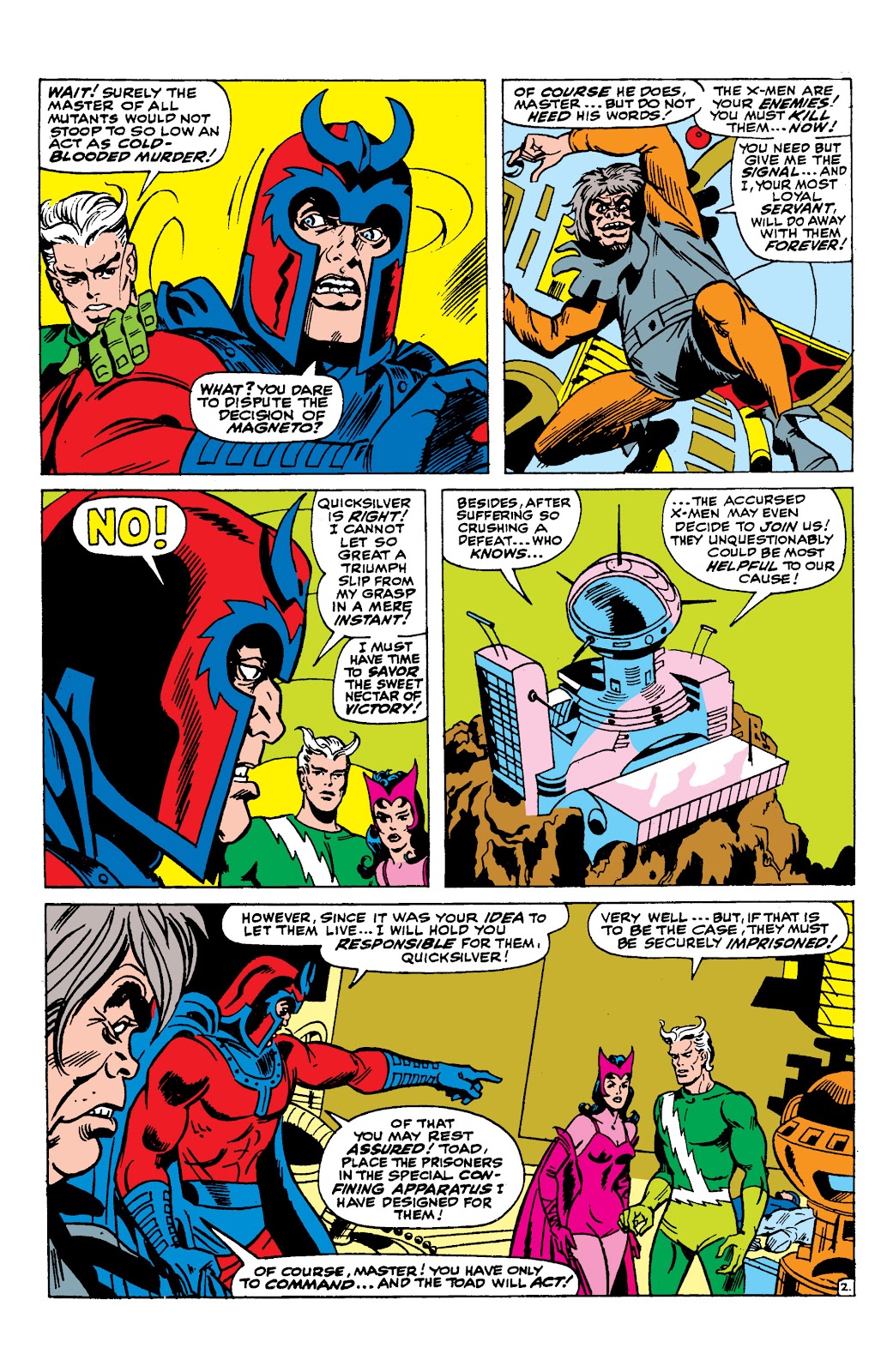 Uncanny X-Men (1963) issue 44 - Page 3