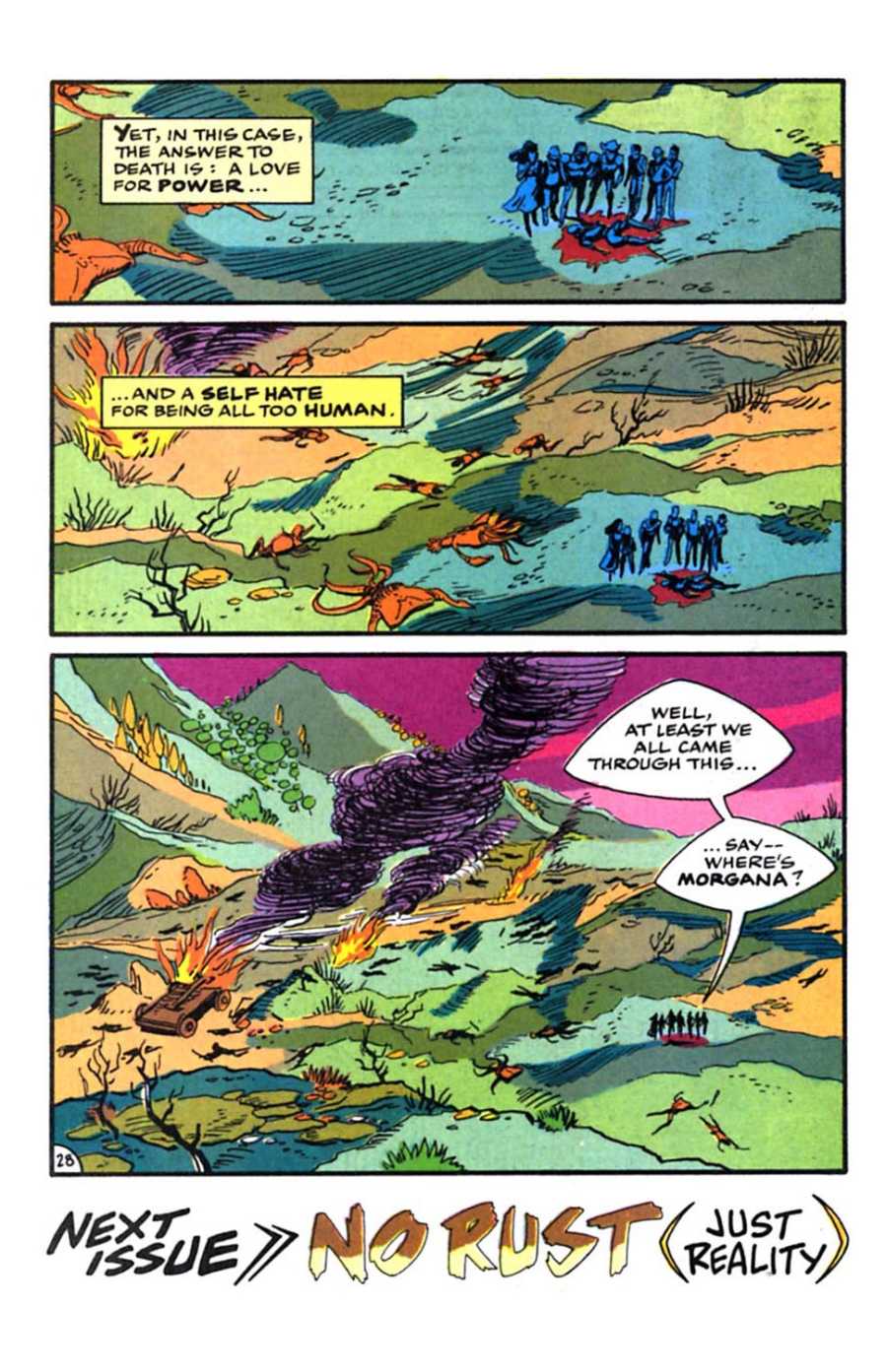 Read online Mars comic -  Issue #9 - 30