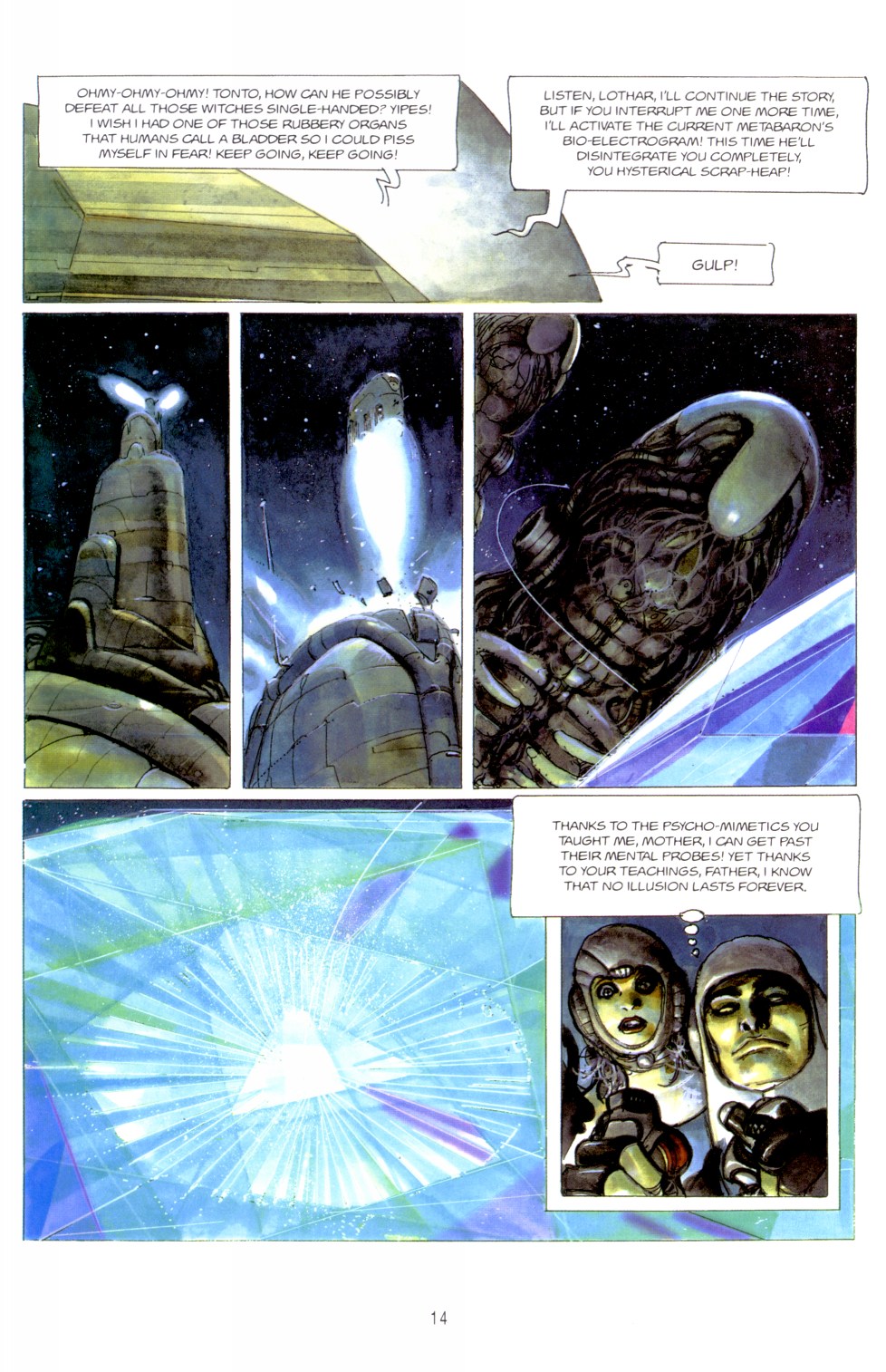 Read online The Metabarons comic -  Issue #7 - The Lair Of The Shabda Oud - 14