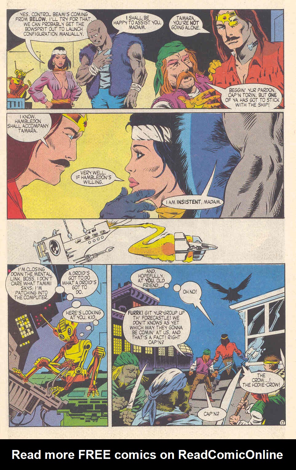 Read online Starslayer comic -  Issue #29 - 19