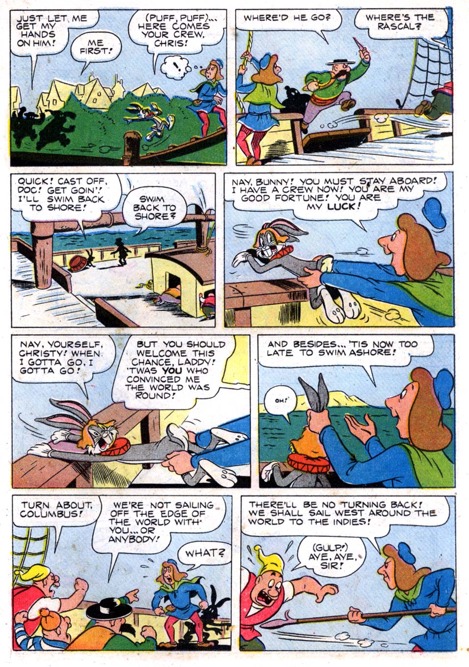 Read online Four Color Comics comic -  Issue #498 - 23