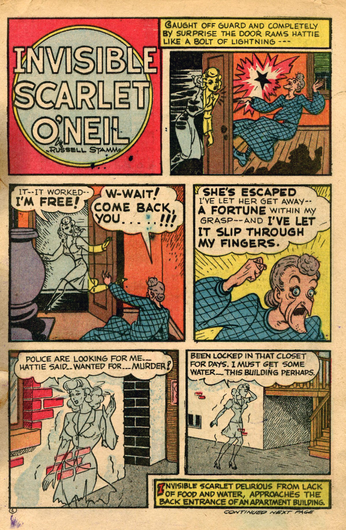 Read online Famous Funnies comic -  Issue #135 - 9