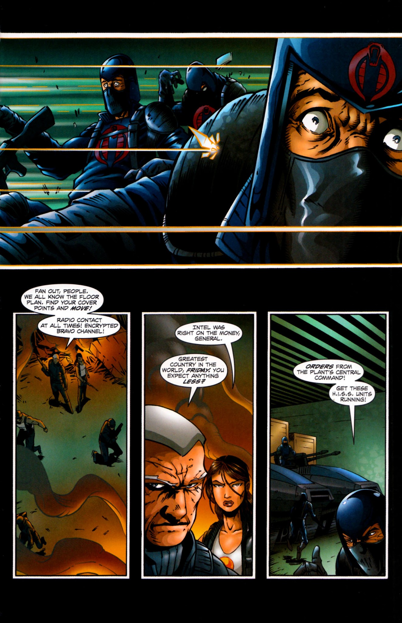 Read online G.I. Joe (2005) comic -  Issue #14 - 5