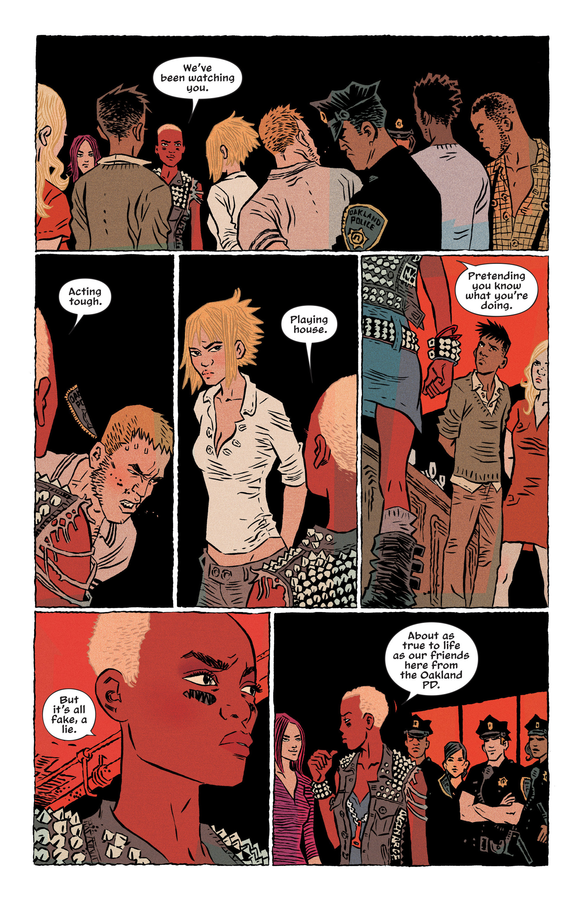 Read online They're Not Like Us comic -  Issue #9 - 18