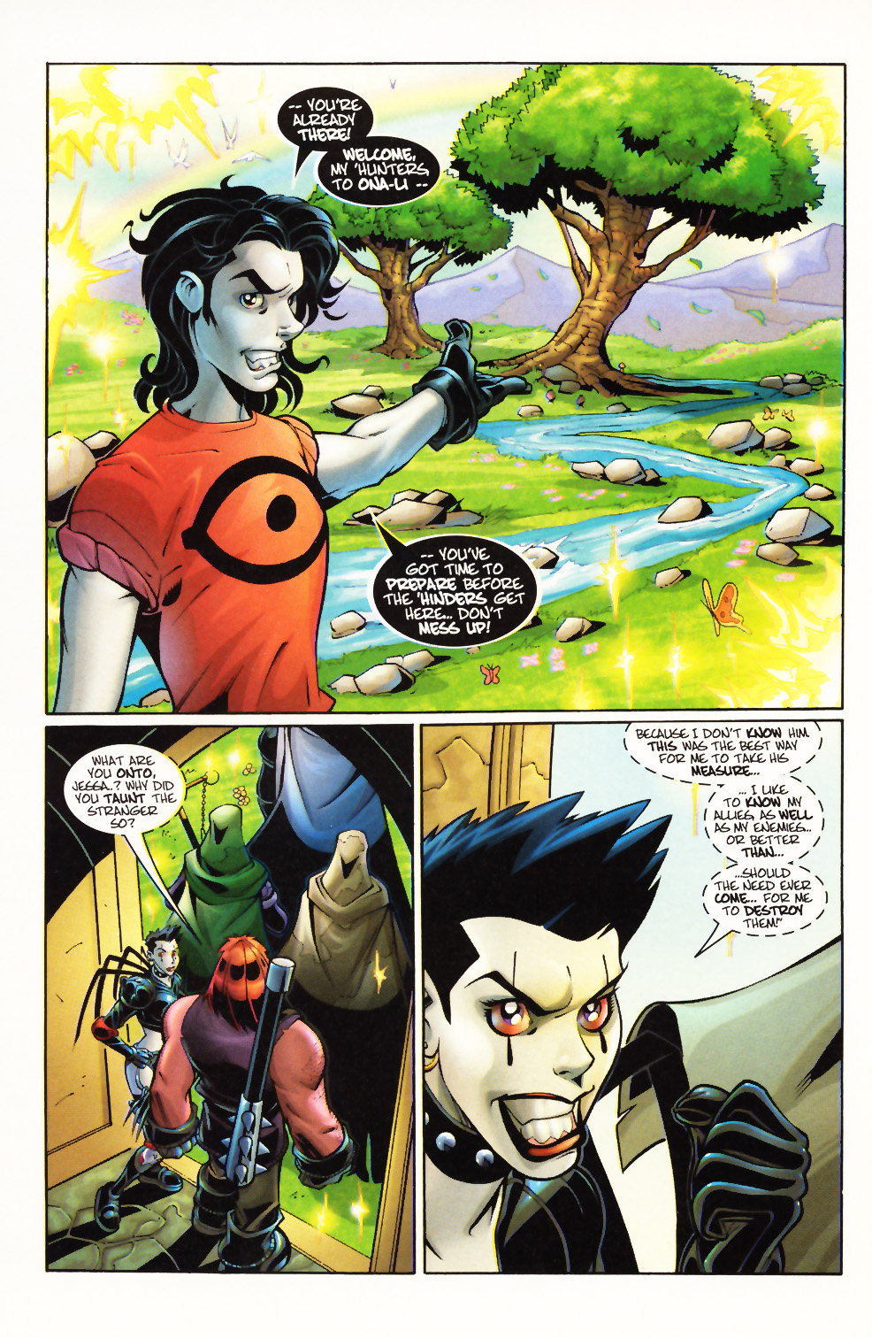 Read online Tellos (1999) comic -  Issue #3 - 16