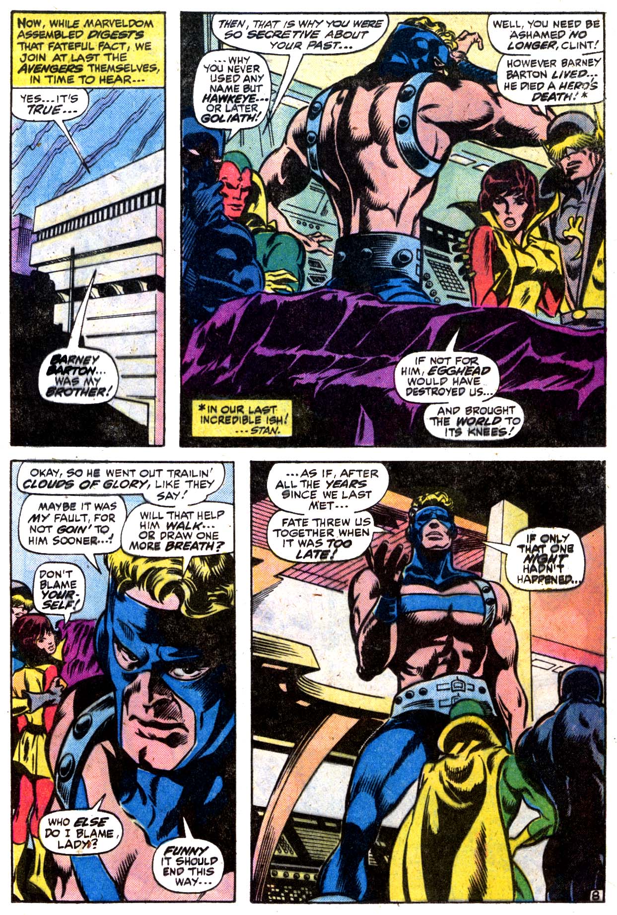 Read online The Avengers (1963) comic -  Issue #65 - 8