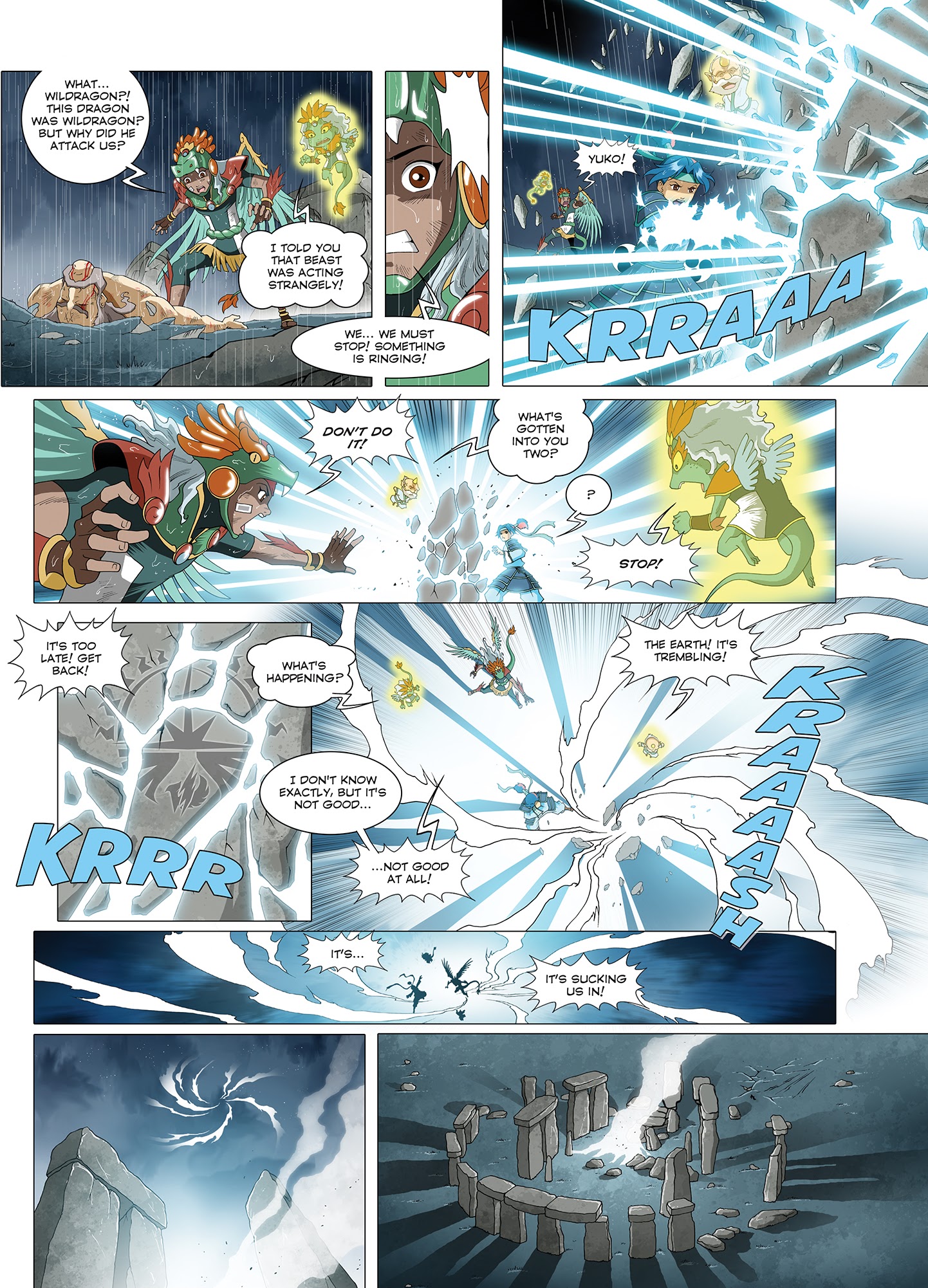Read online The Mythics comic -  Issue # TPB 3 (Part 2) - 151
