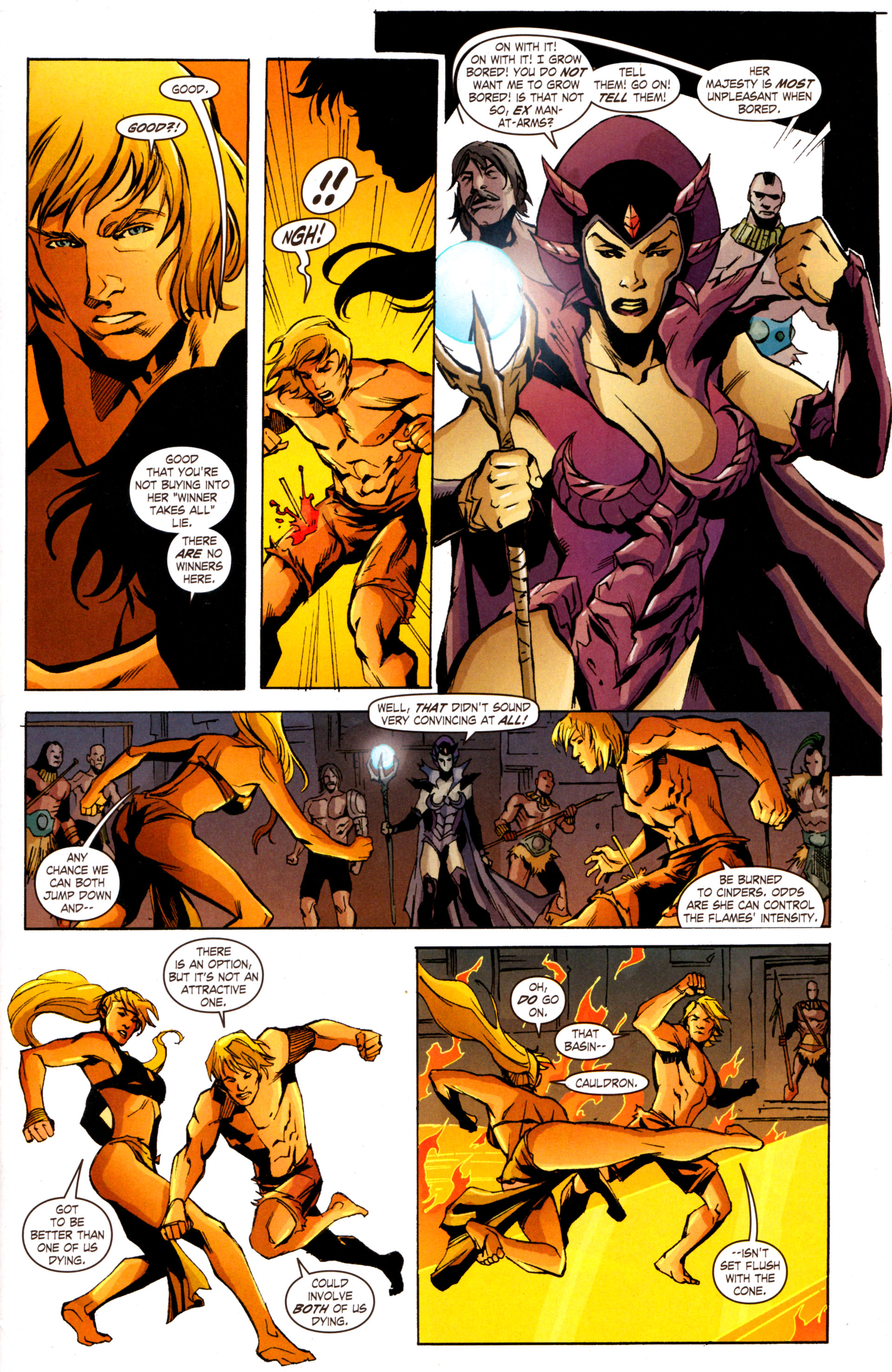 Read online He-Man and the Masters of the Universe (2012) comic -  Issue #5 - 5