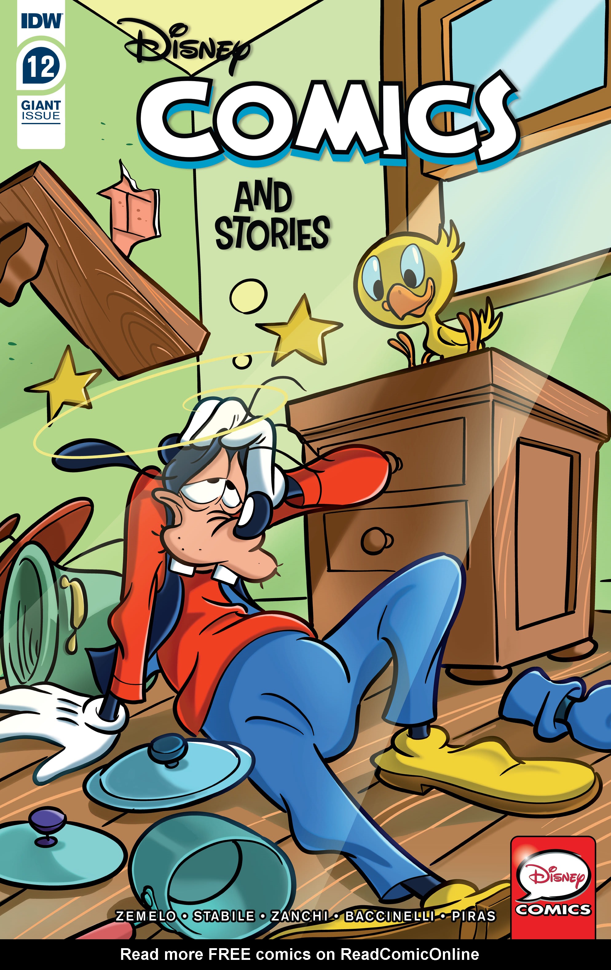 Read online Disney Comics and Stories comic -  Issue #12 - 1