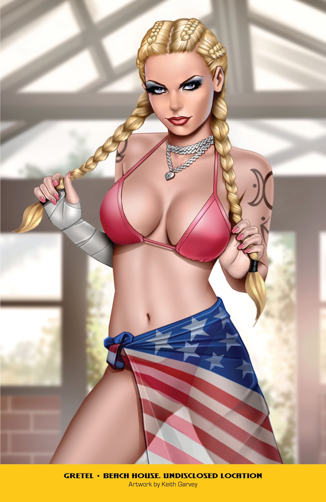 Grimm Fairy Tales Presents: Swimsuit Edition 2022 issue Full - Page 26