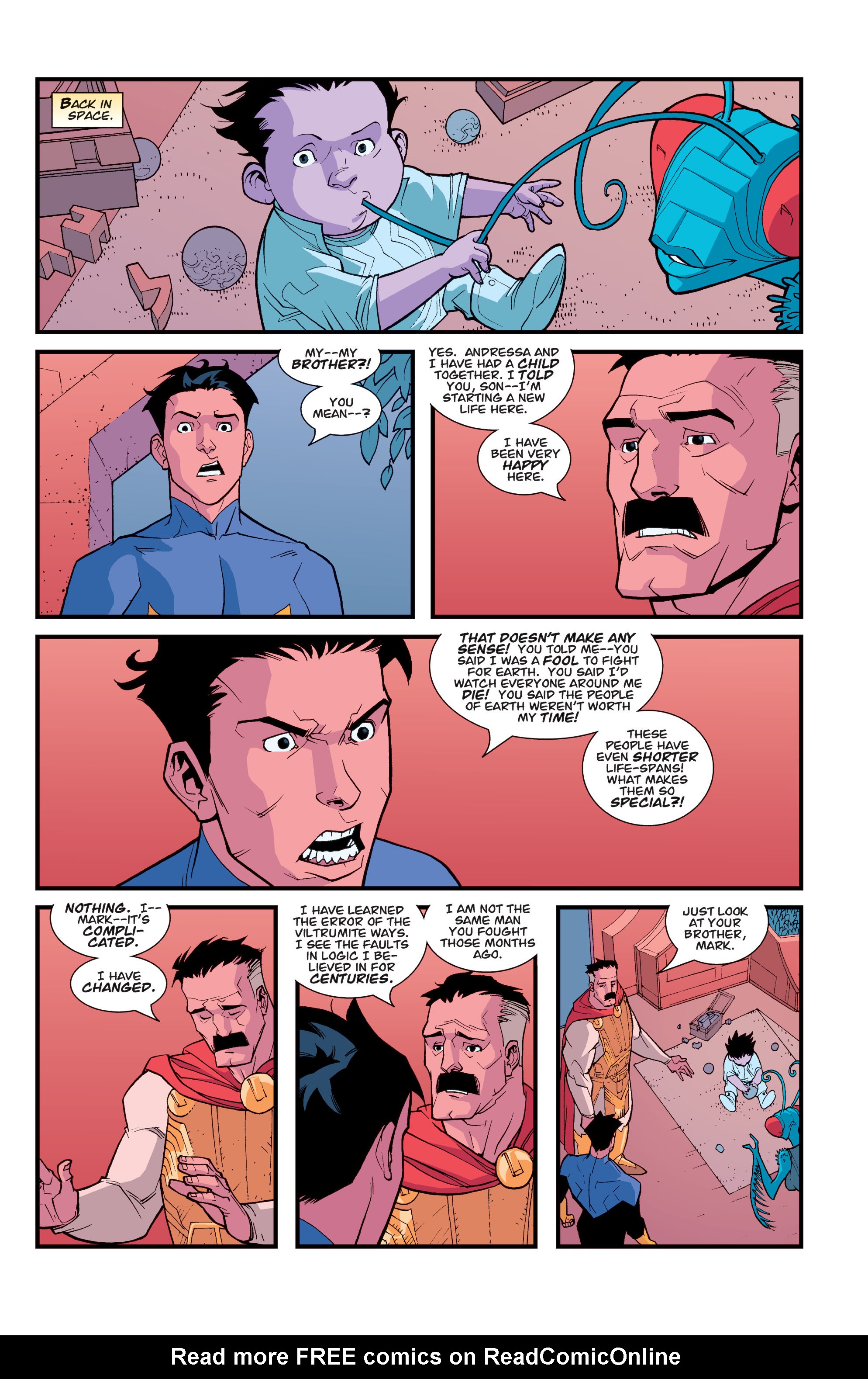Read online Invincible comic -  Issue # _TPB 6 - A Different World - 63
