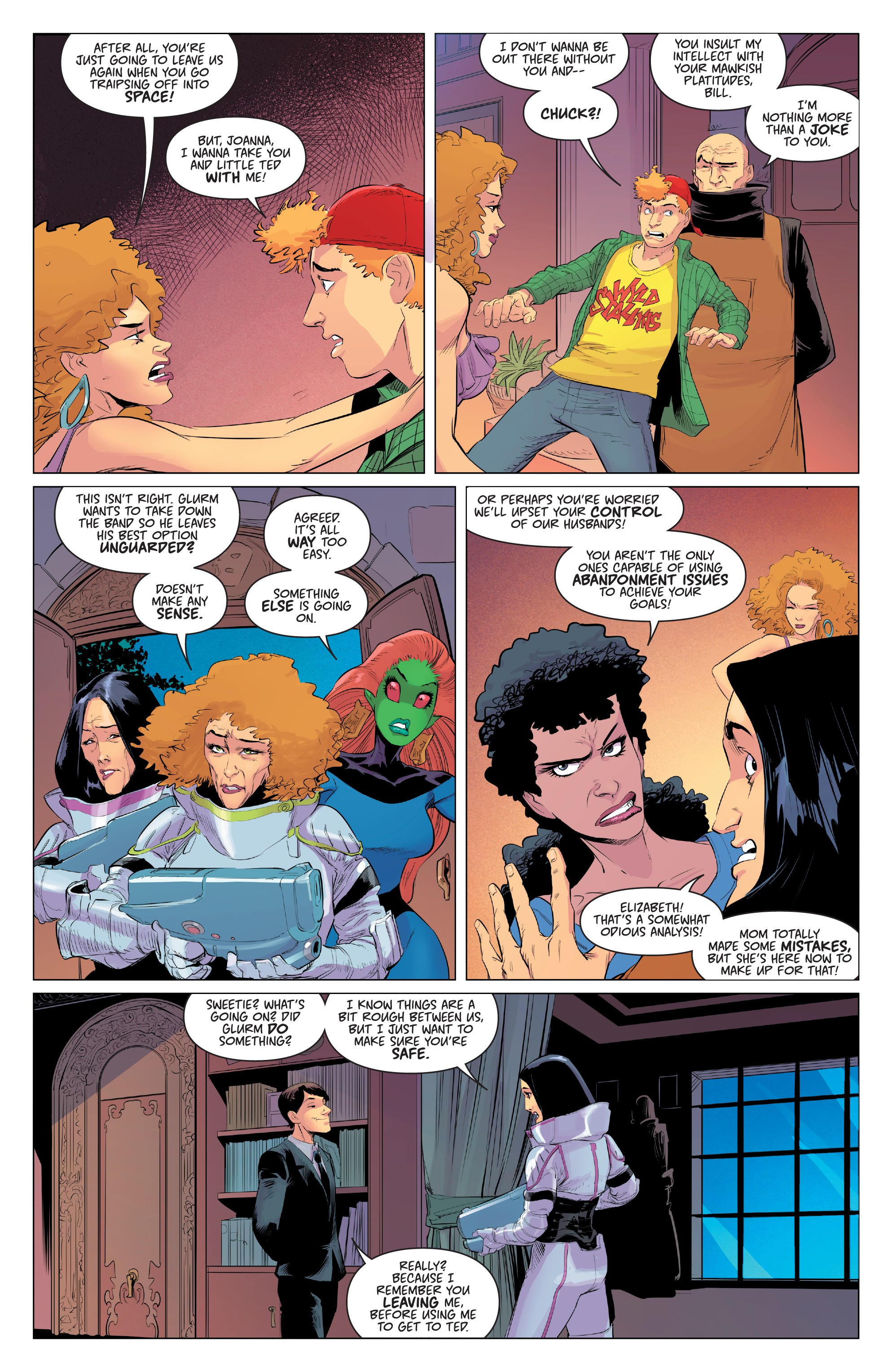 Read online Bill & Ted Save the Universe comic -  Issue # _TPB - 103