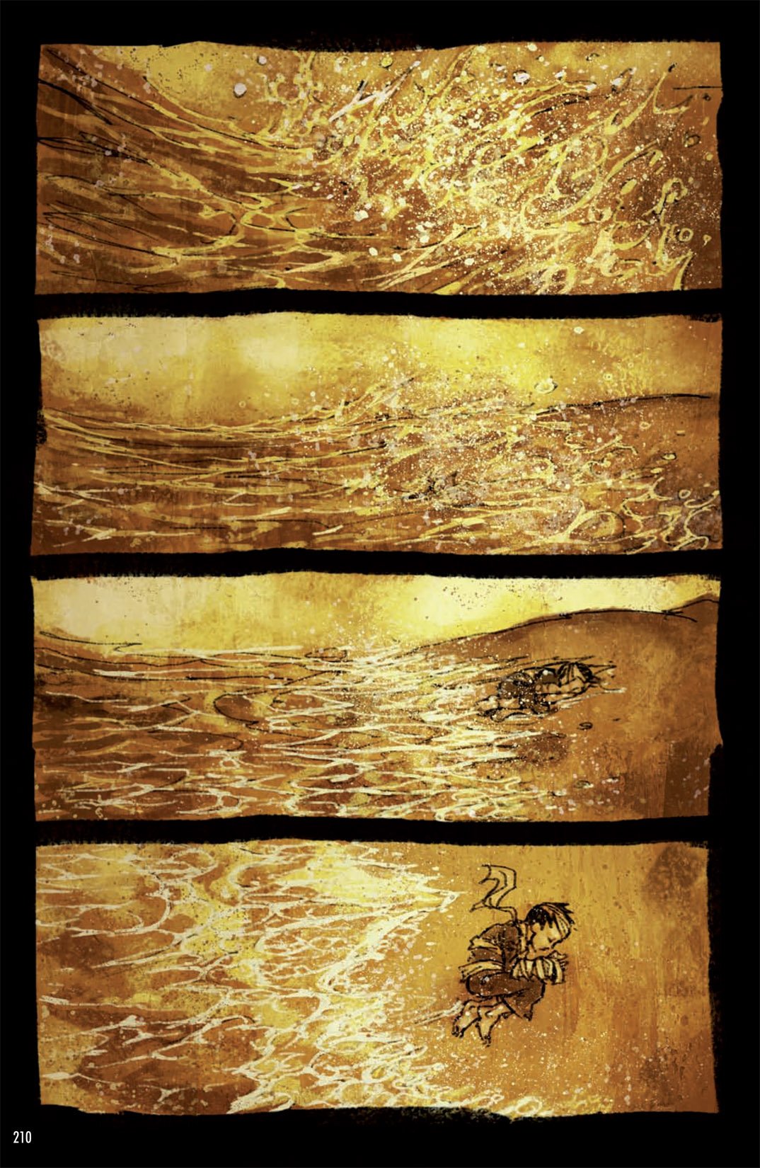 Read online PopGun comic -  Issue # Vol. 4 - 203