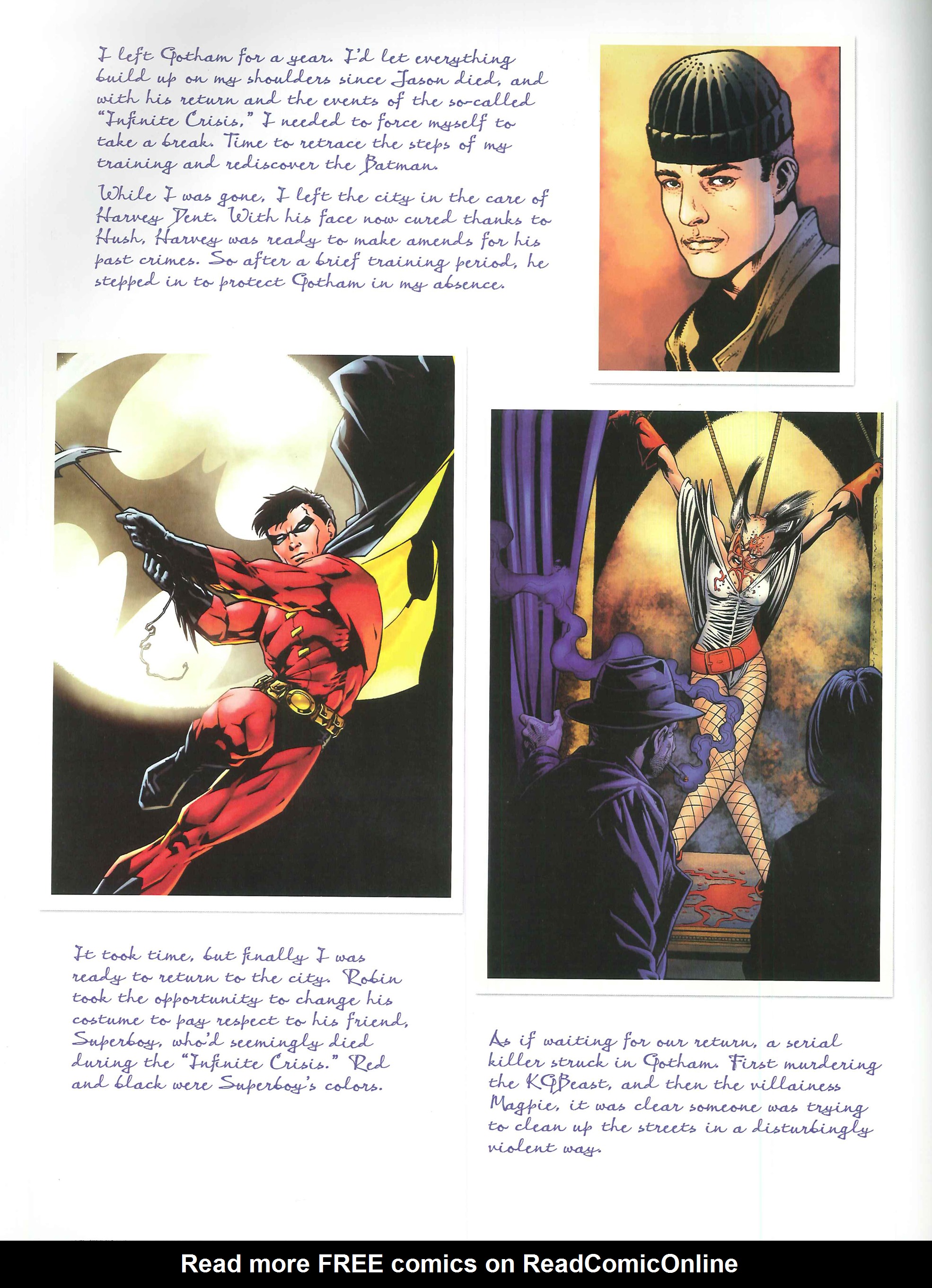 Read online The Batman Files comic -  Issue # TPB (Part 3) - 79