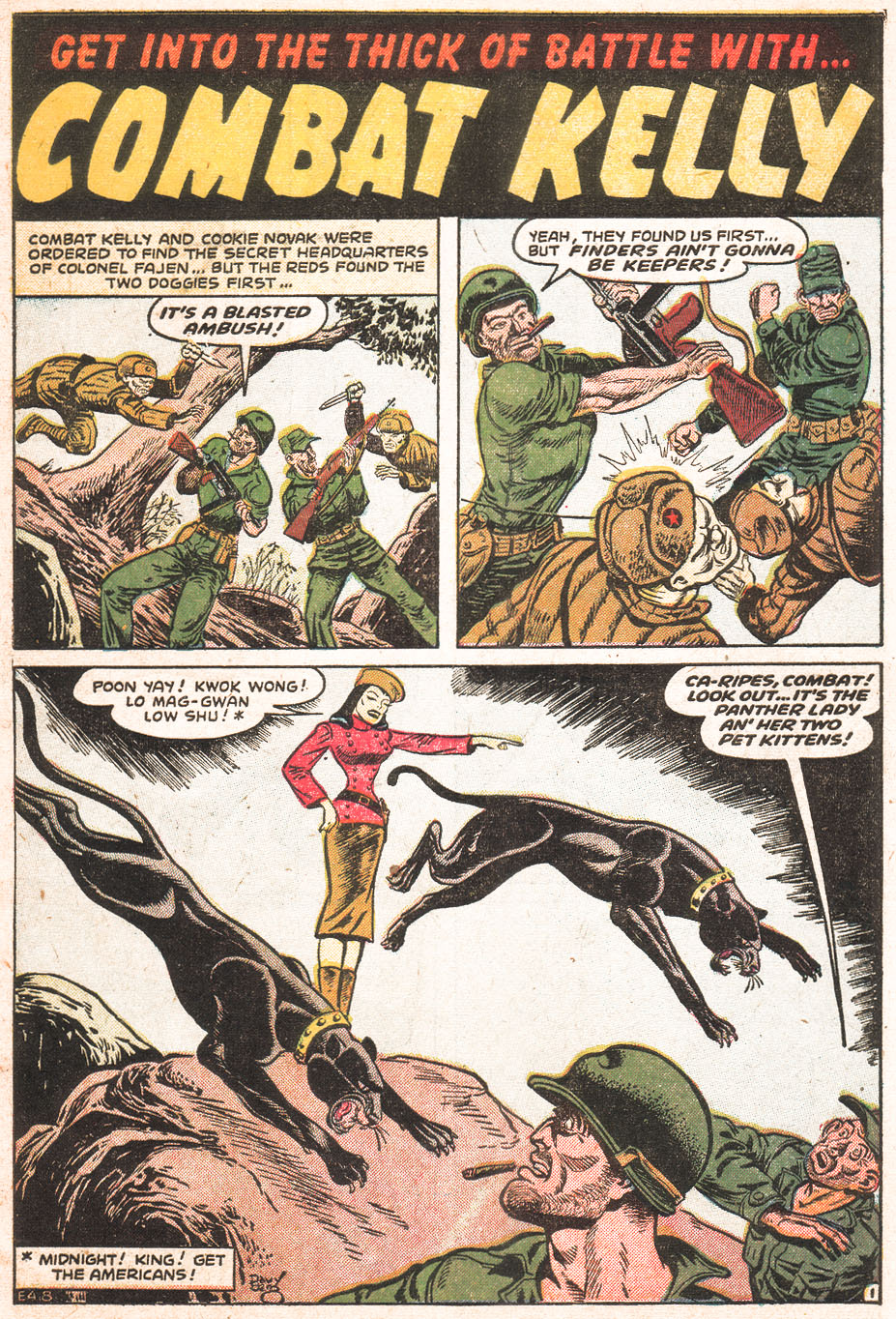 Combat Kelly (1951) issue 23 - Page 3
