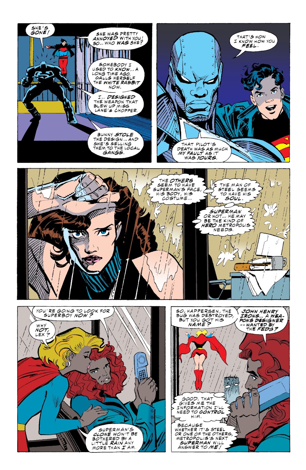 Superman: Reign of the Supermen issue TPB - Page 213