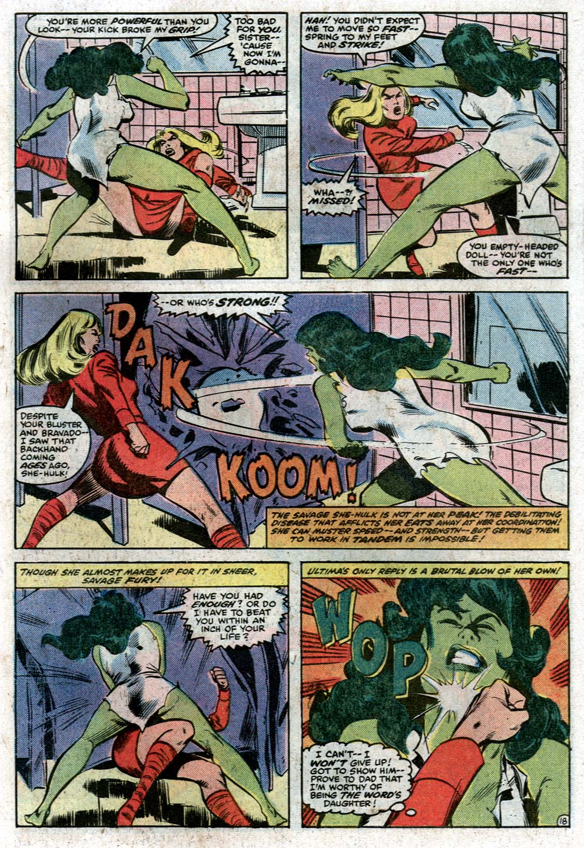Read online The Savage She-Hulk comic -  Issue #10 - 19