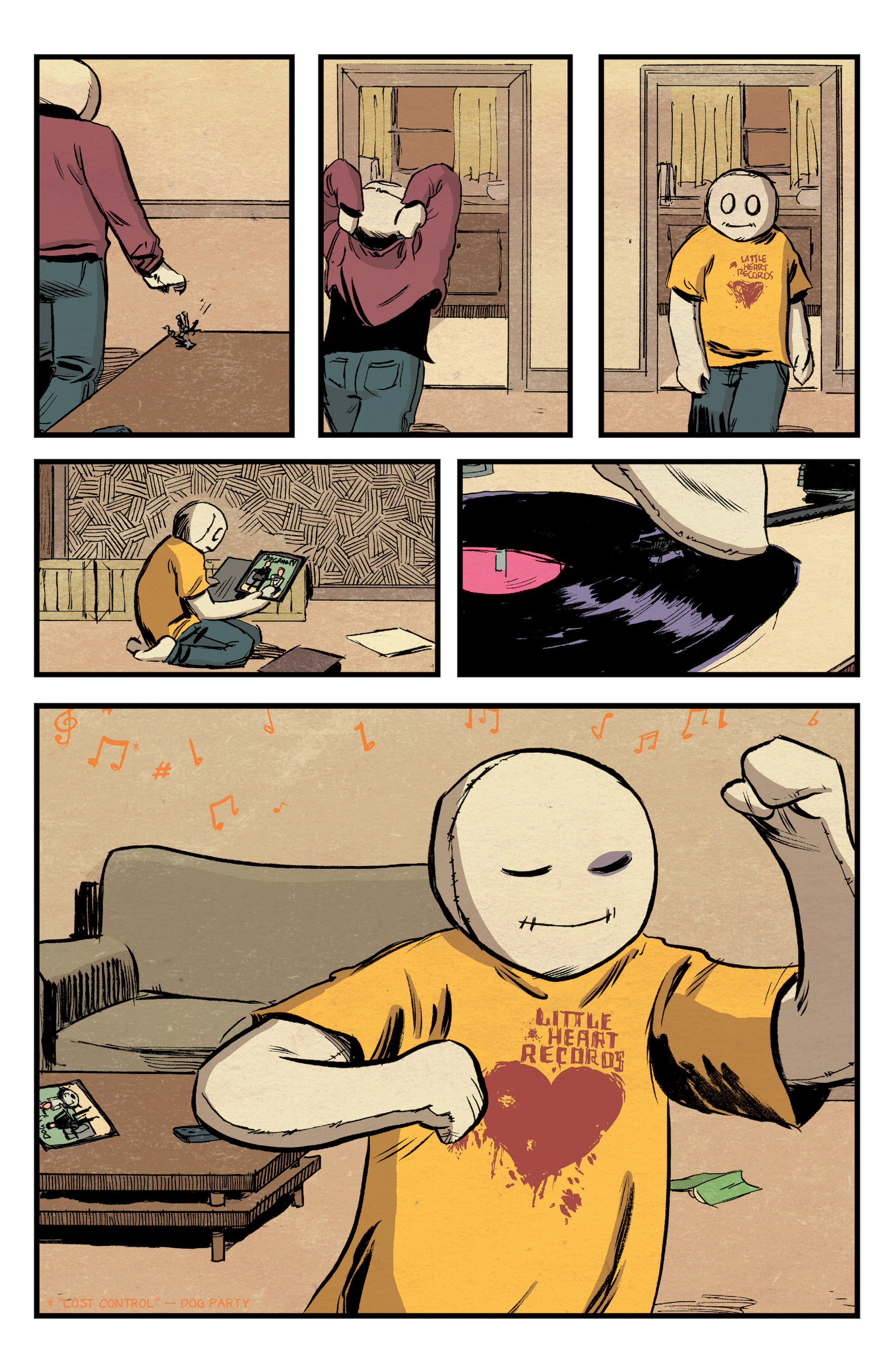 Read online The Li'l Depressed Boy: Supposed to Be There Too comic -  Issue #1 - 6