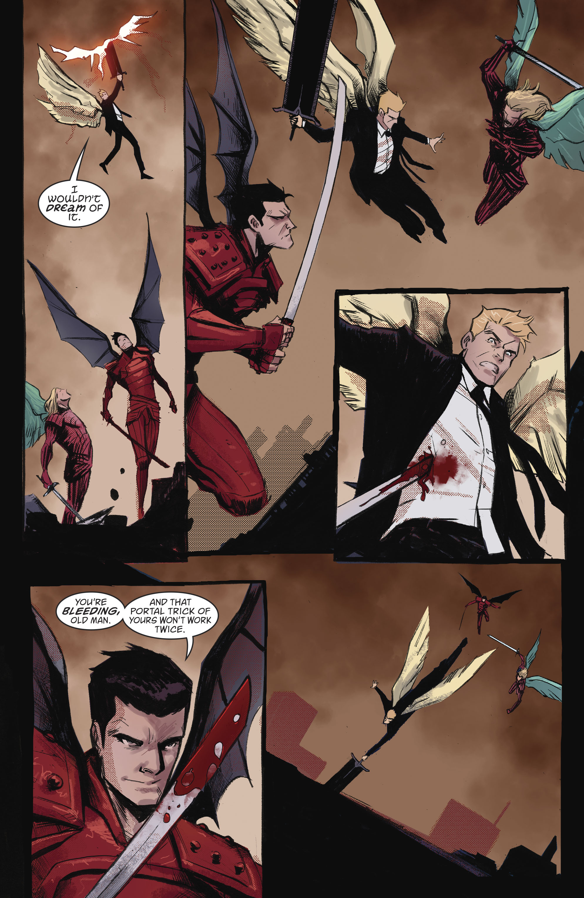 Read online Lucifer (2016) comic -  Issue #18 - 6