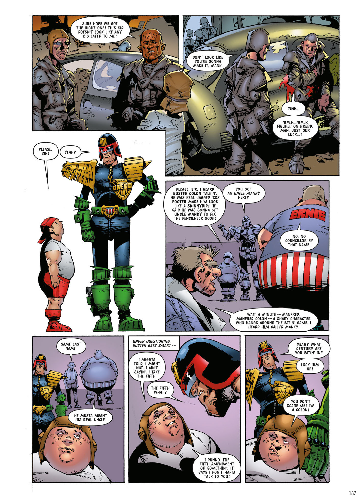 Read online Judge Dredd: The Complete Case Files comic -  Issue # TPB 34 (Part 2) - 90