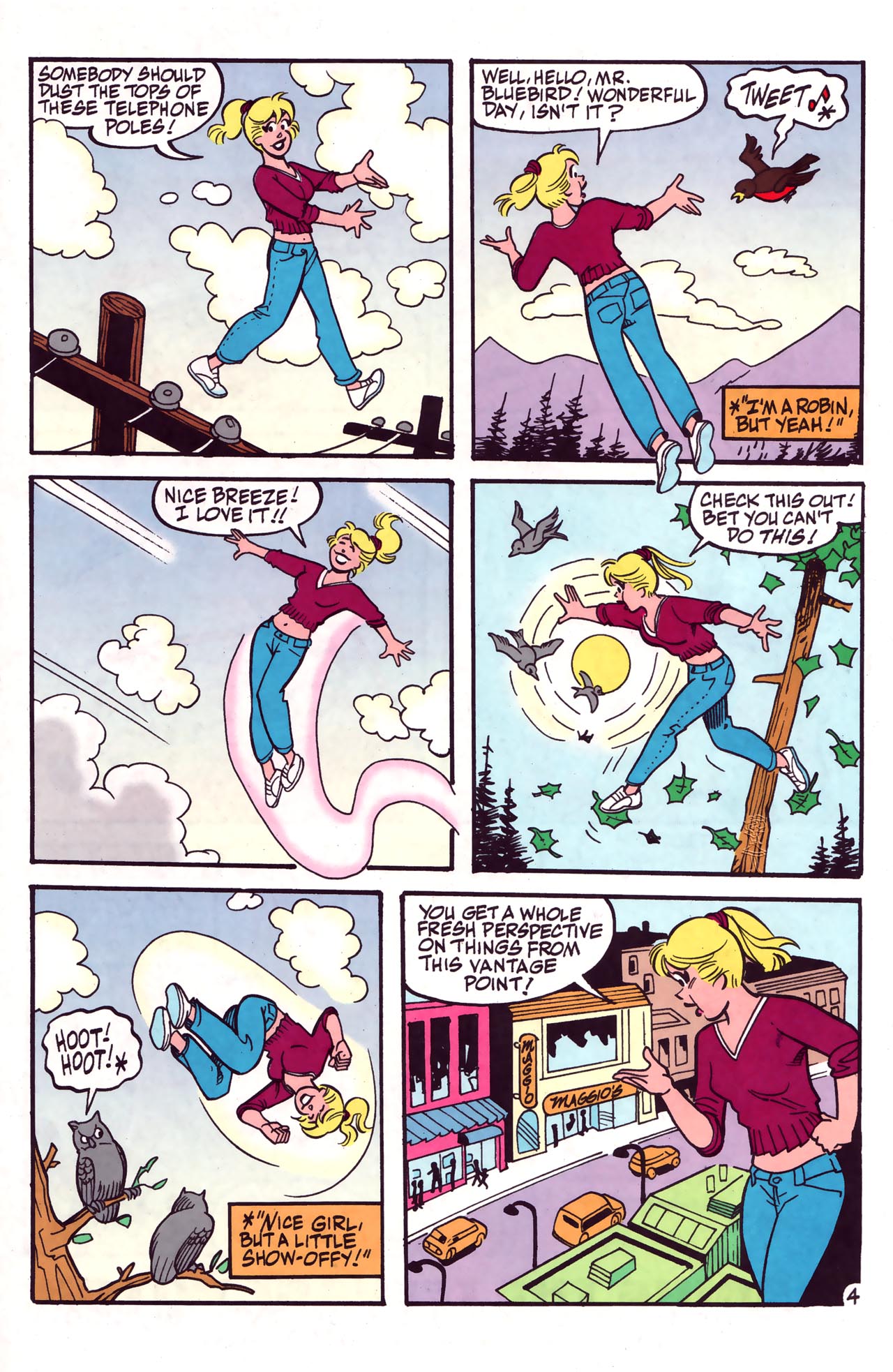 Read online Betty comic -  Issue #167 - 21