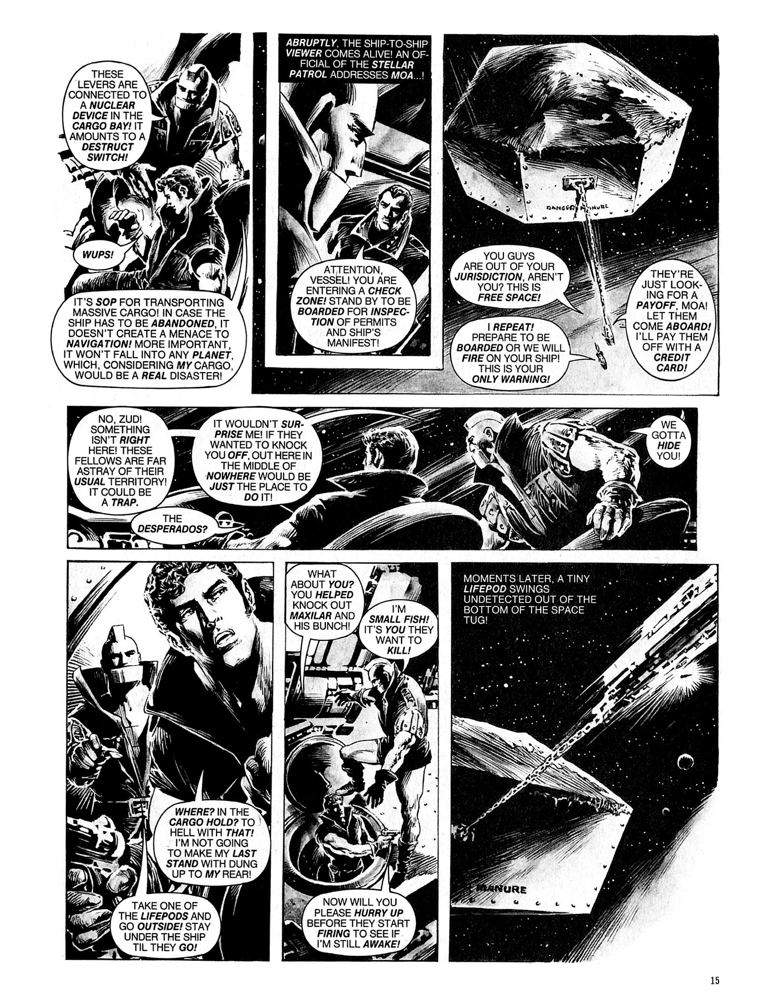 Read online Eerie Archives comic -  Issue # TPB 25 (Part 1) - 17