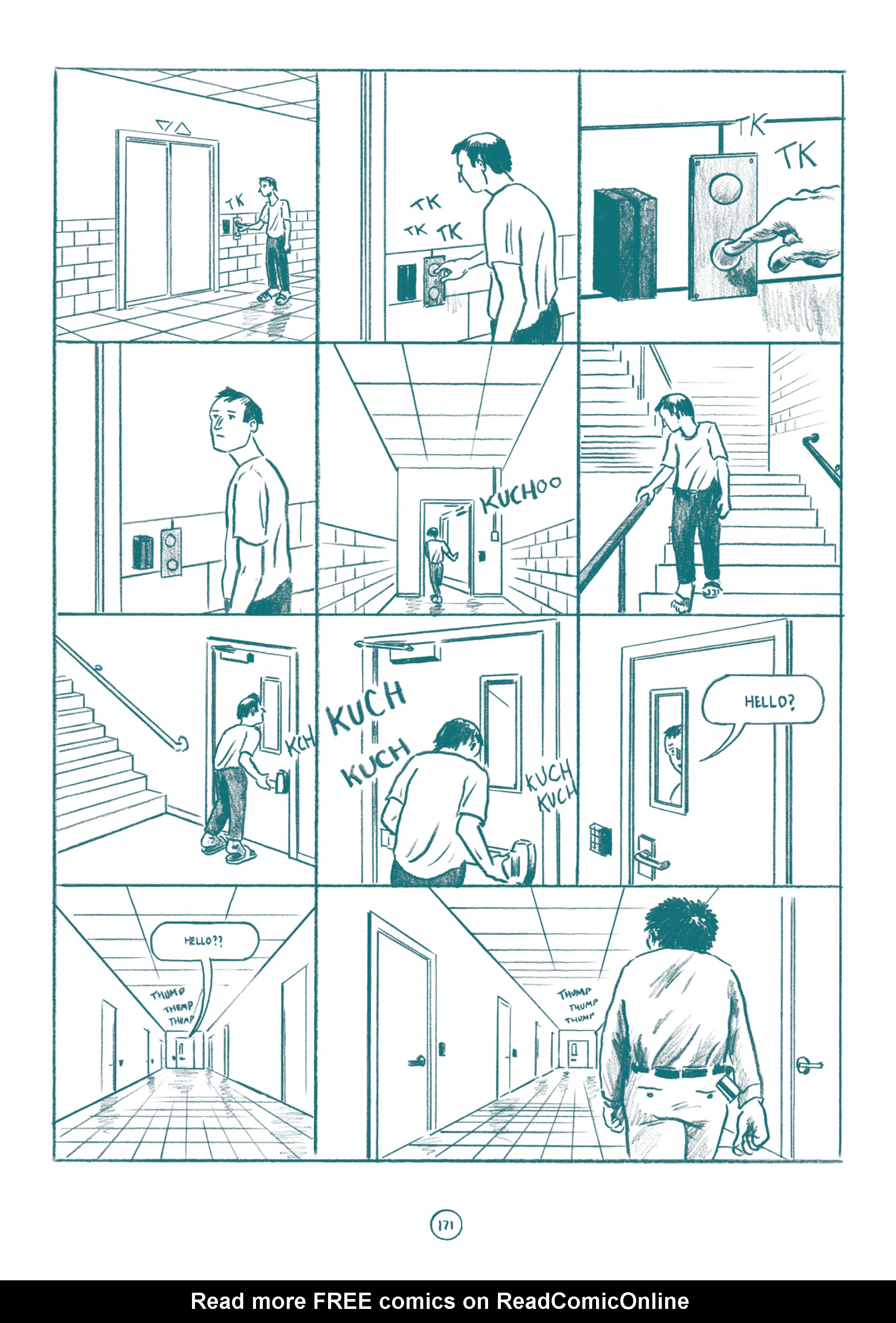 Read online Ultrasound comic -  Issue # TPB (Part 2) - 70