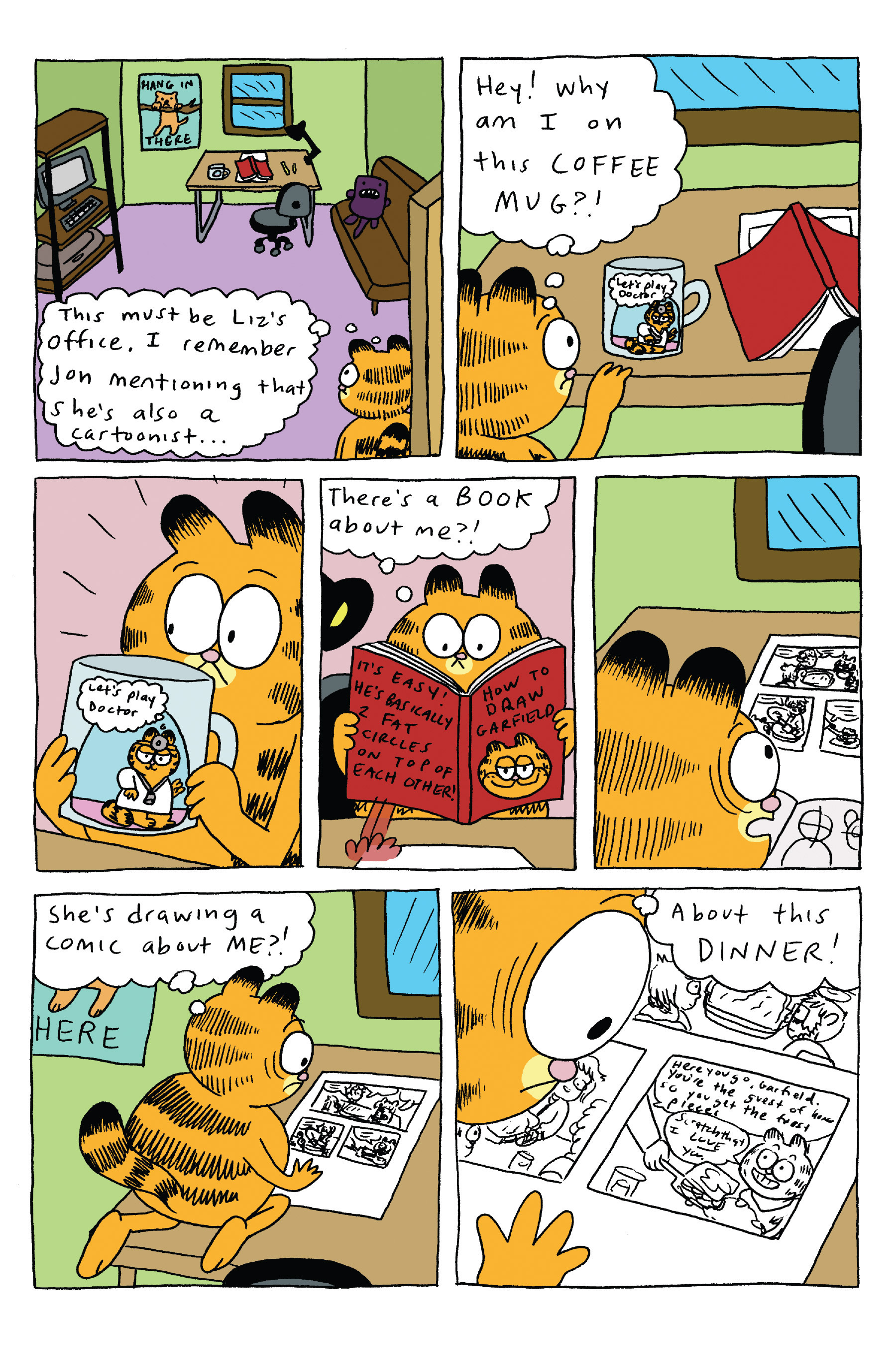 Read online Garfield’s Big Fat Hairy Adventure comic -  Issue #1 - 86