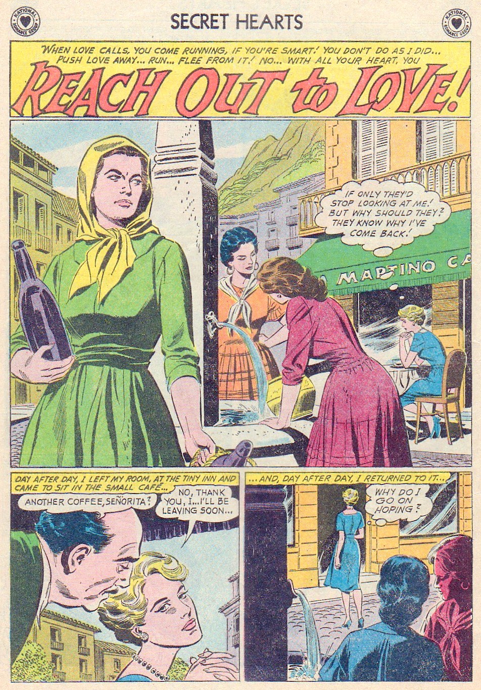 Read online Secret Hearts comic -  Issue #72 - 12