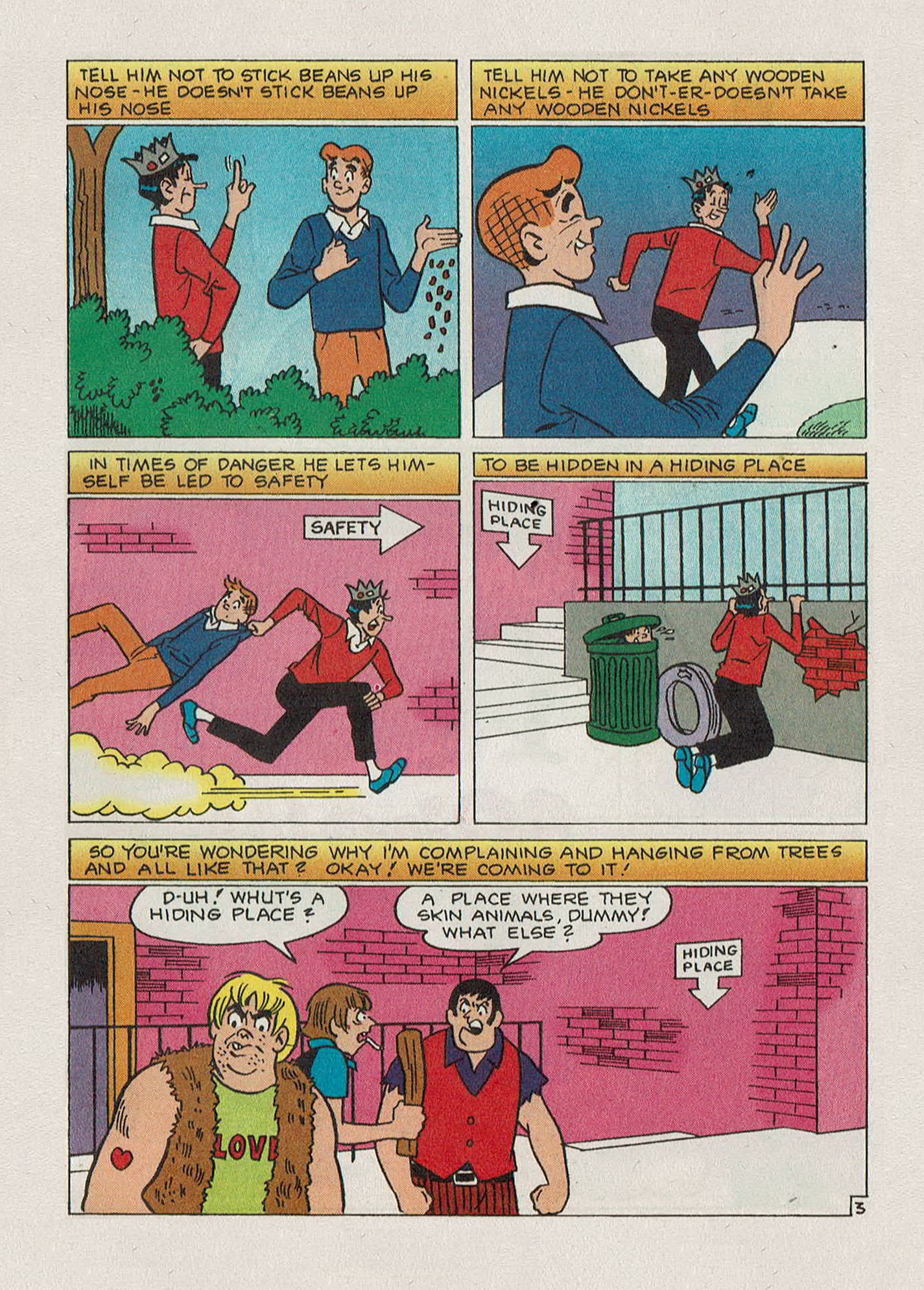 Read online Jughead & Friends Digest Magazine comic -  Issue #19 - 87
