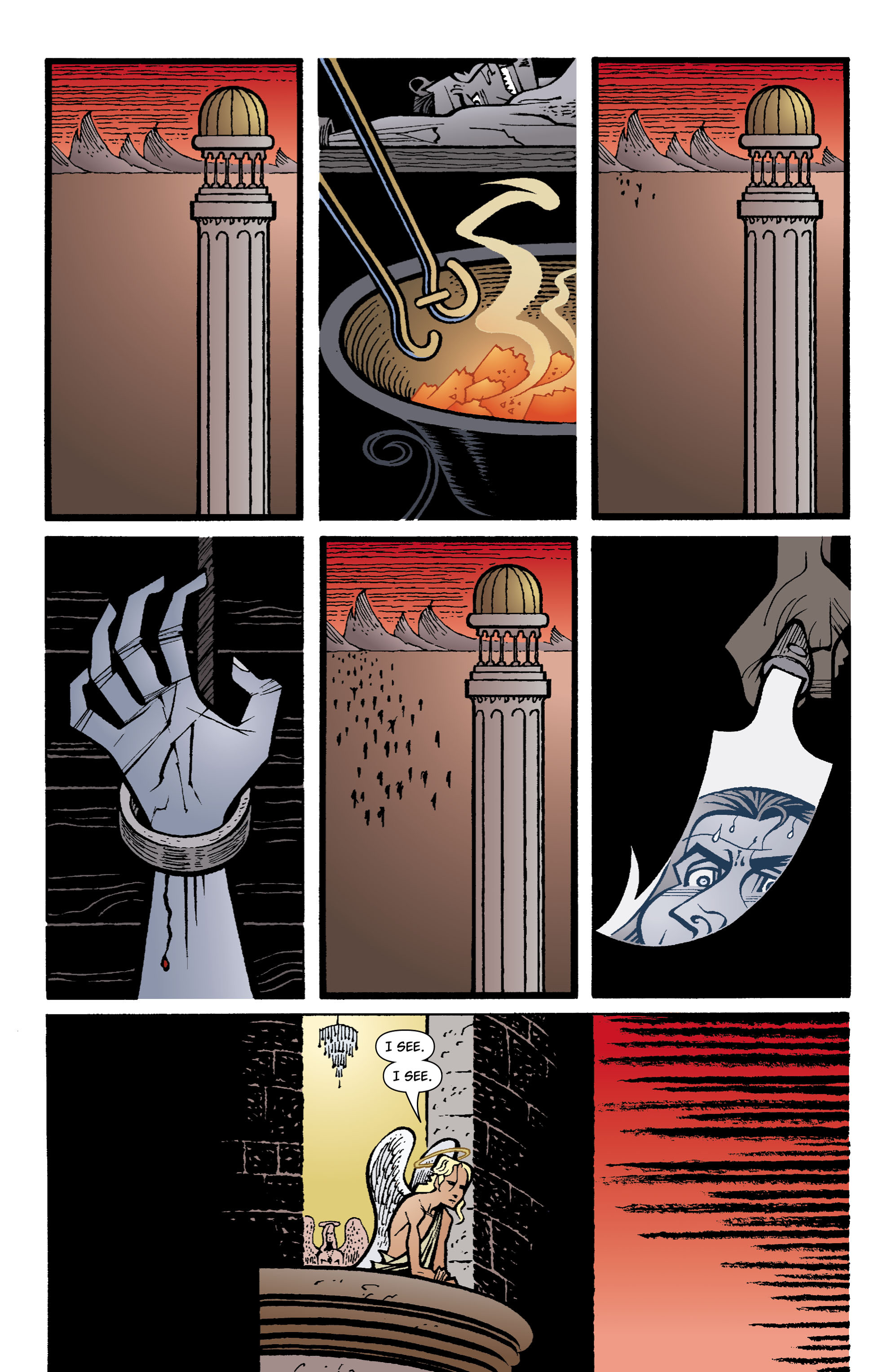 Read online Lucifer (2000) comic -  Issue #55 - 18