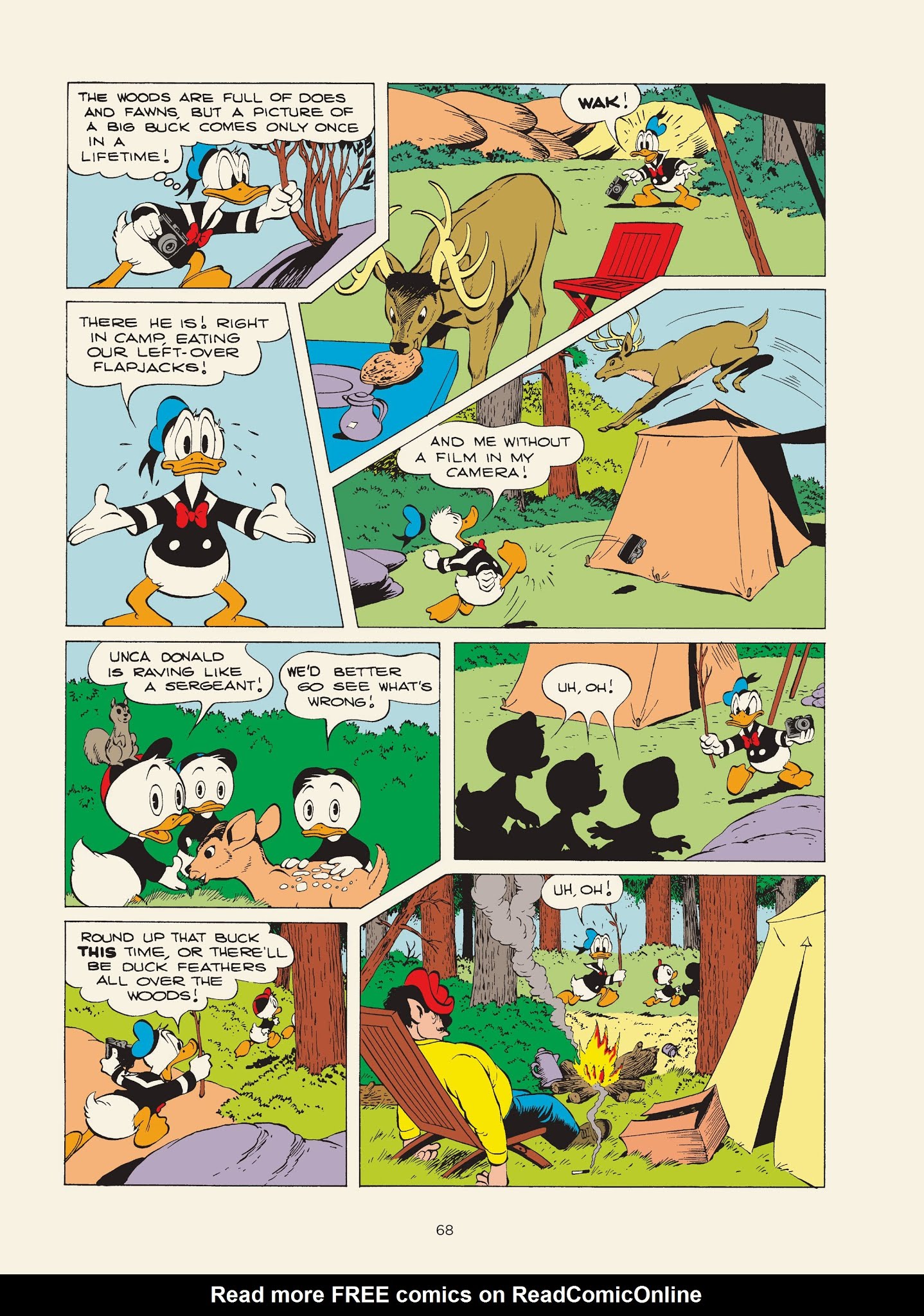 Read online The Complete Carl Barks Disney Library comic -  Issue # TPB 9 (Part 1) - 73