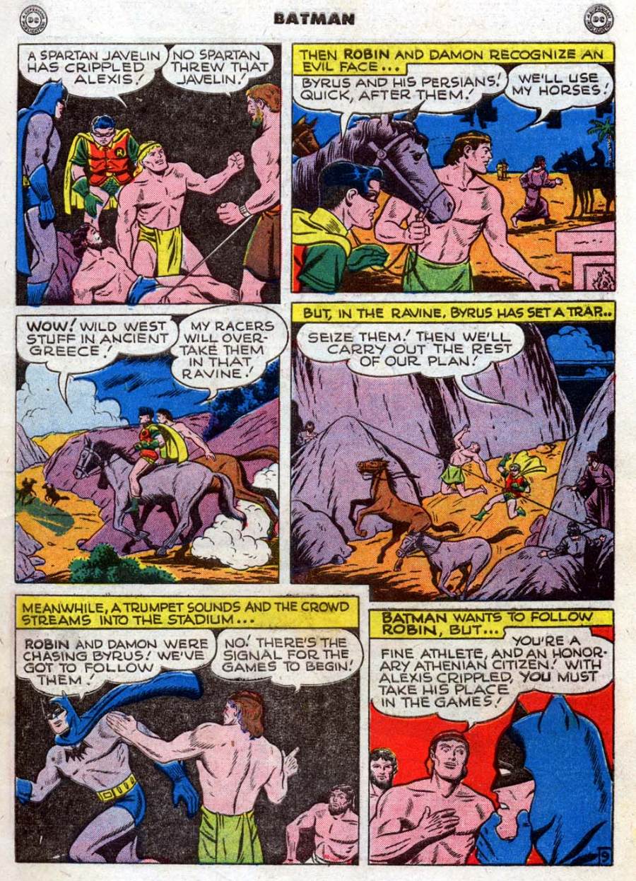 Read online Batman (1940) comic -  Issue #38 - 11