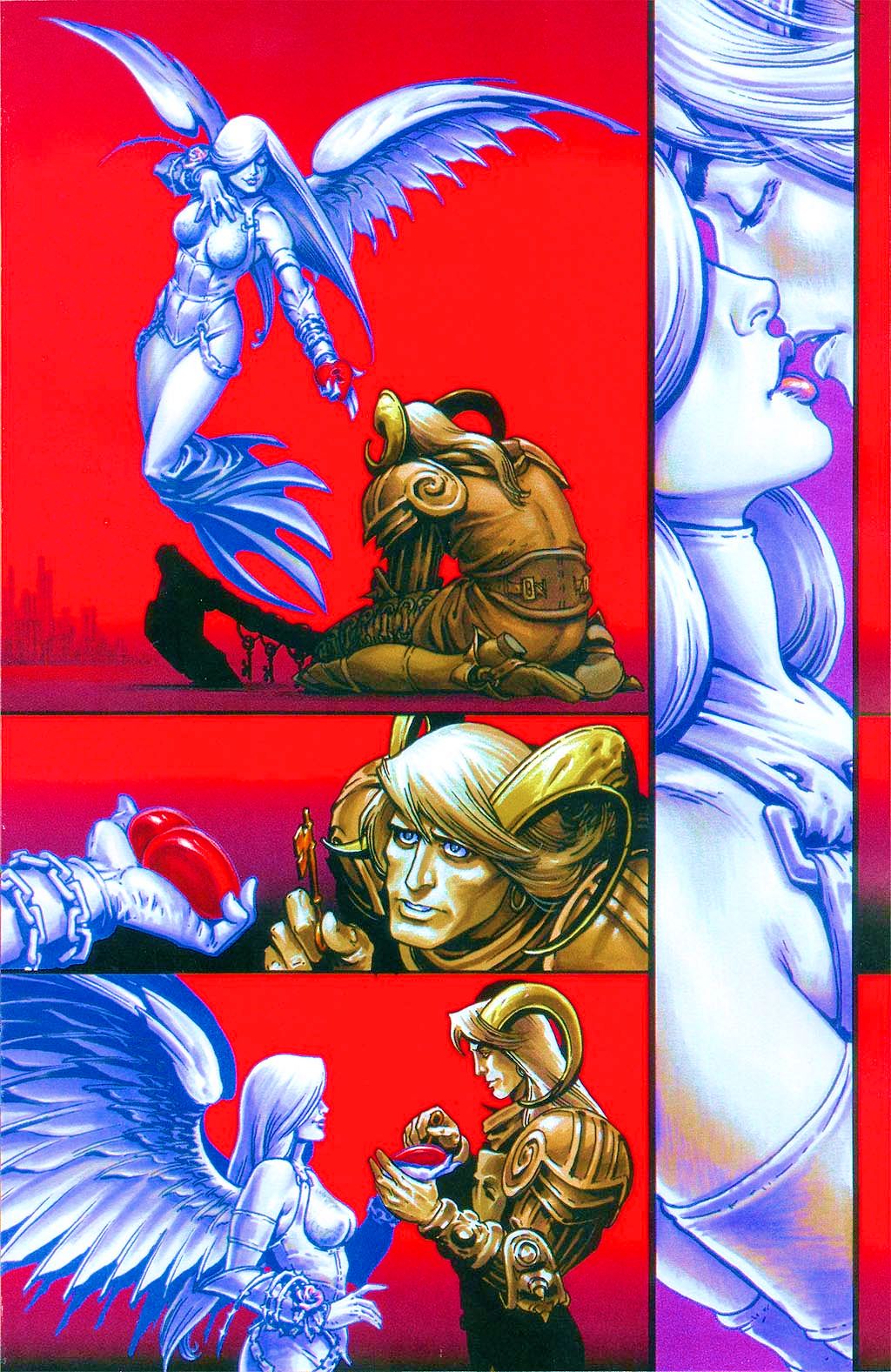 Read online Dawn: Three Tiers comic -  Issue #6 - 13